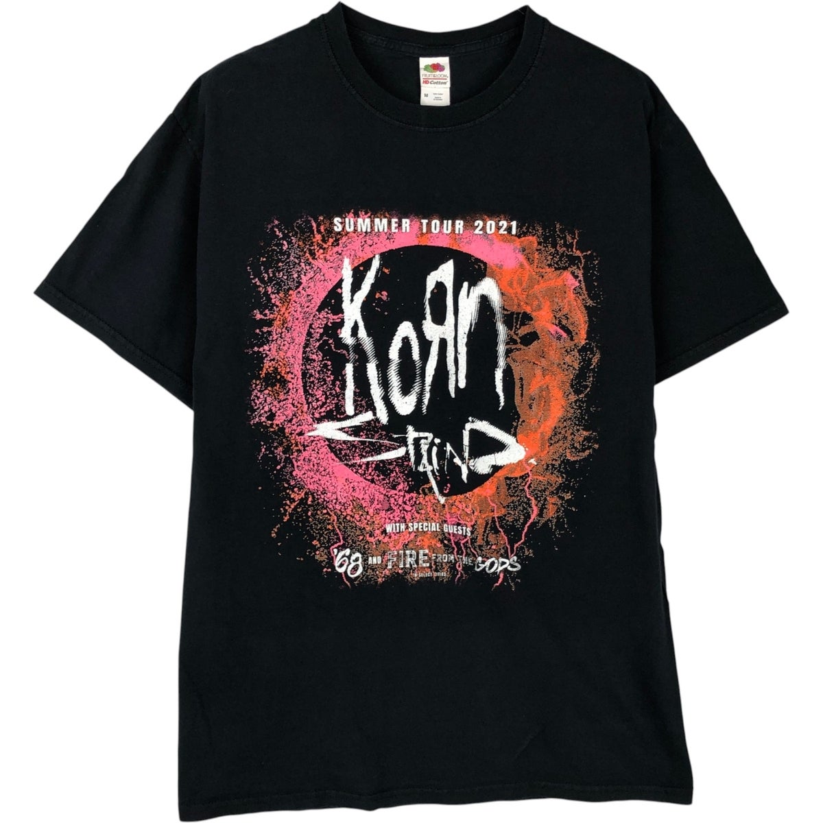古着 フルーツオブザルーム FRUIT OF THE LOOM KORN コーン バンドT