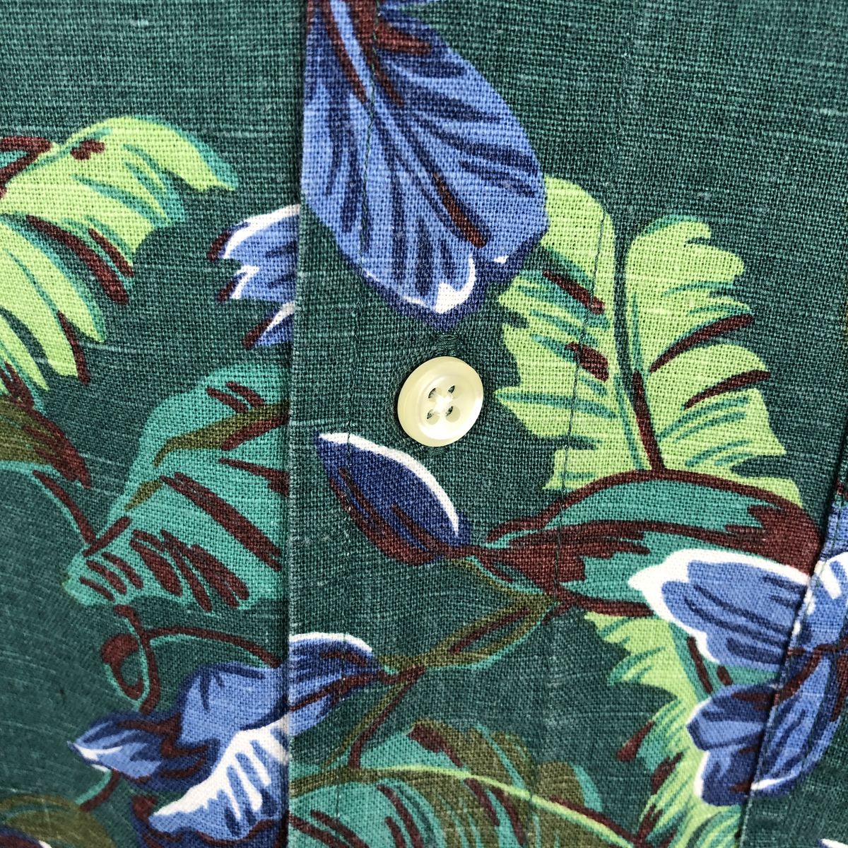 古着 90年代 ギャップ GAP オールドギャップ 総柄 花柄 オープンカラー