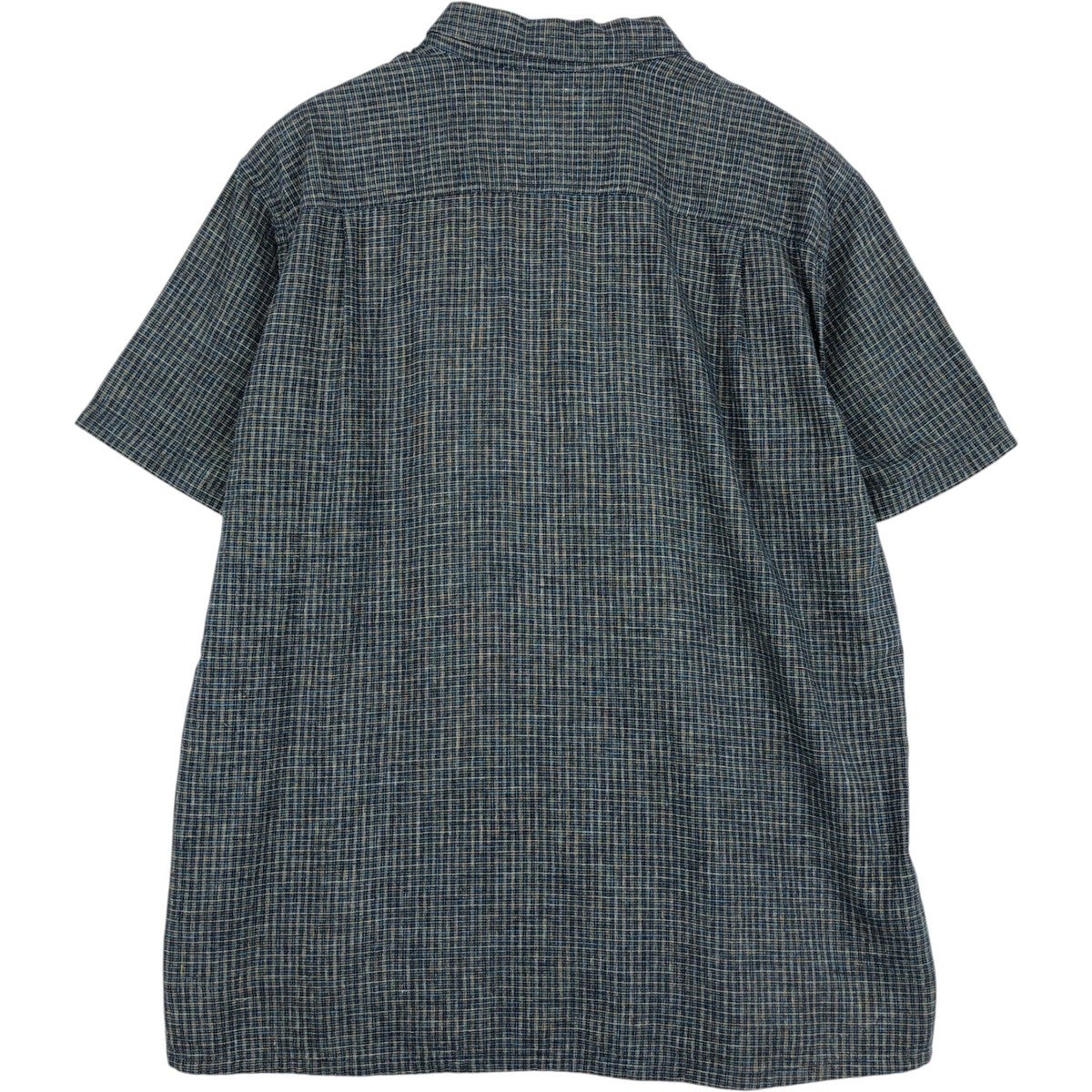 古着 パタゴニア Patagonia バックステップシャツ 53139SP17 チェック