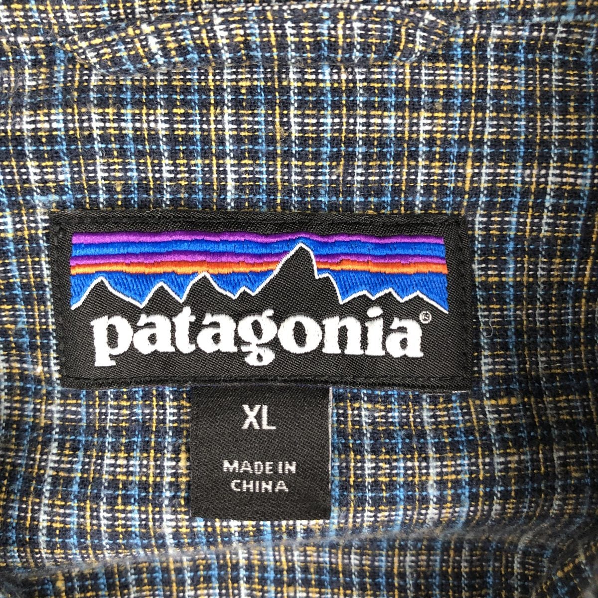古着 パタゴニア Patagonia バックステップシャツ 53139SP17 チェック
