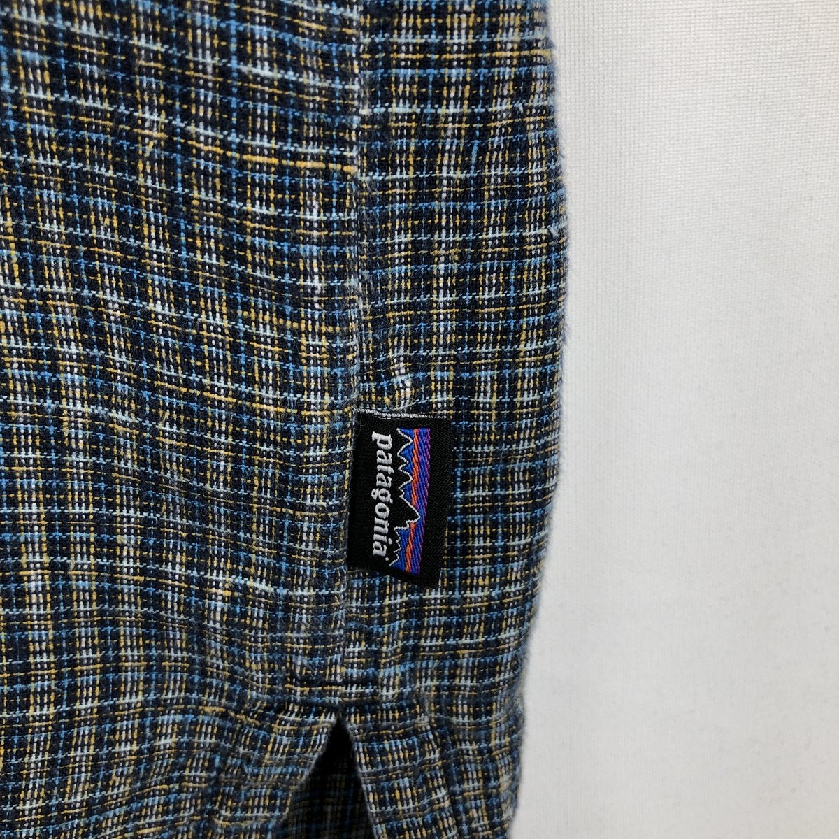 古着 パタゴニア Patagonia バックステップシャツ 53139SP17 チェック