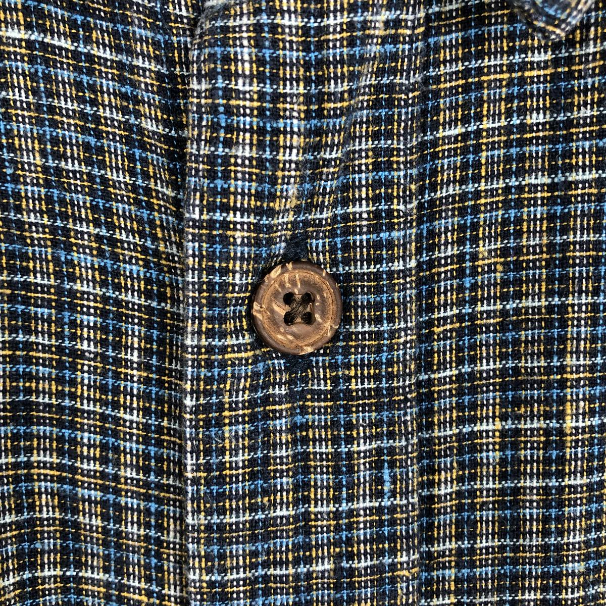 古着 パタゴニア Patagonia バックステップシャツ 53139SP17 チェック