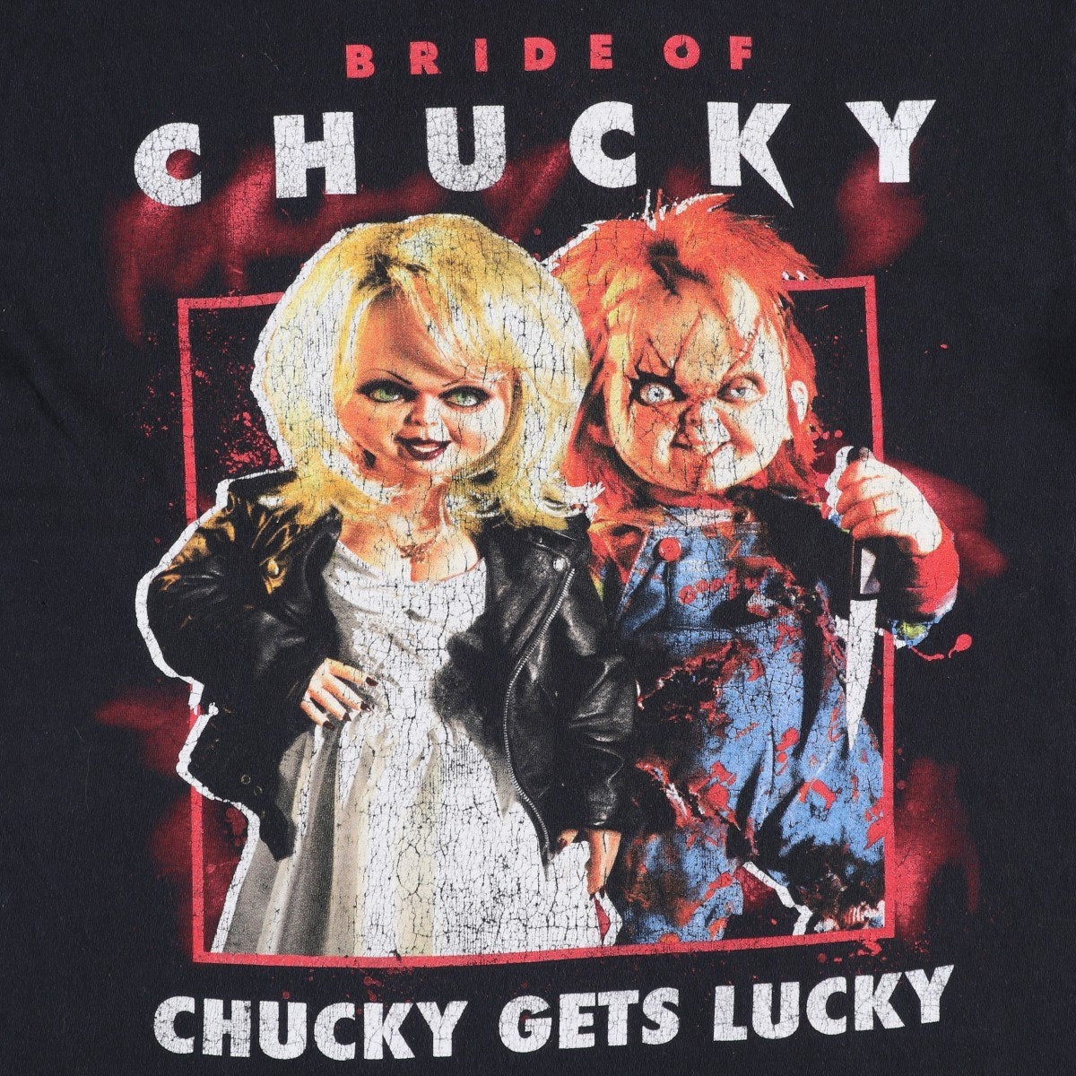 Child's Play チャイルドプレイ/ムービースウェット/USED/古着 古着 CHILDS PLAY チャイルドプレイ チャッキー & ティファニー 映画