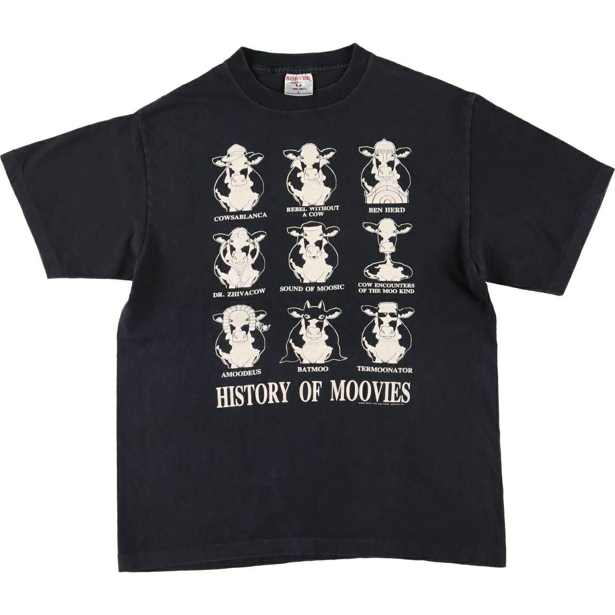 古着 90年代 蛇柄 パイソン柄 アニマルTシャツ メンズXL相当