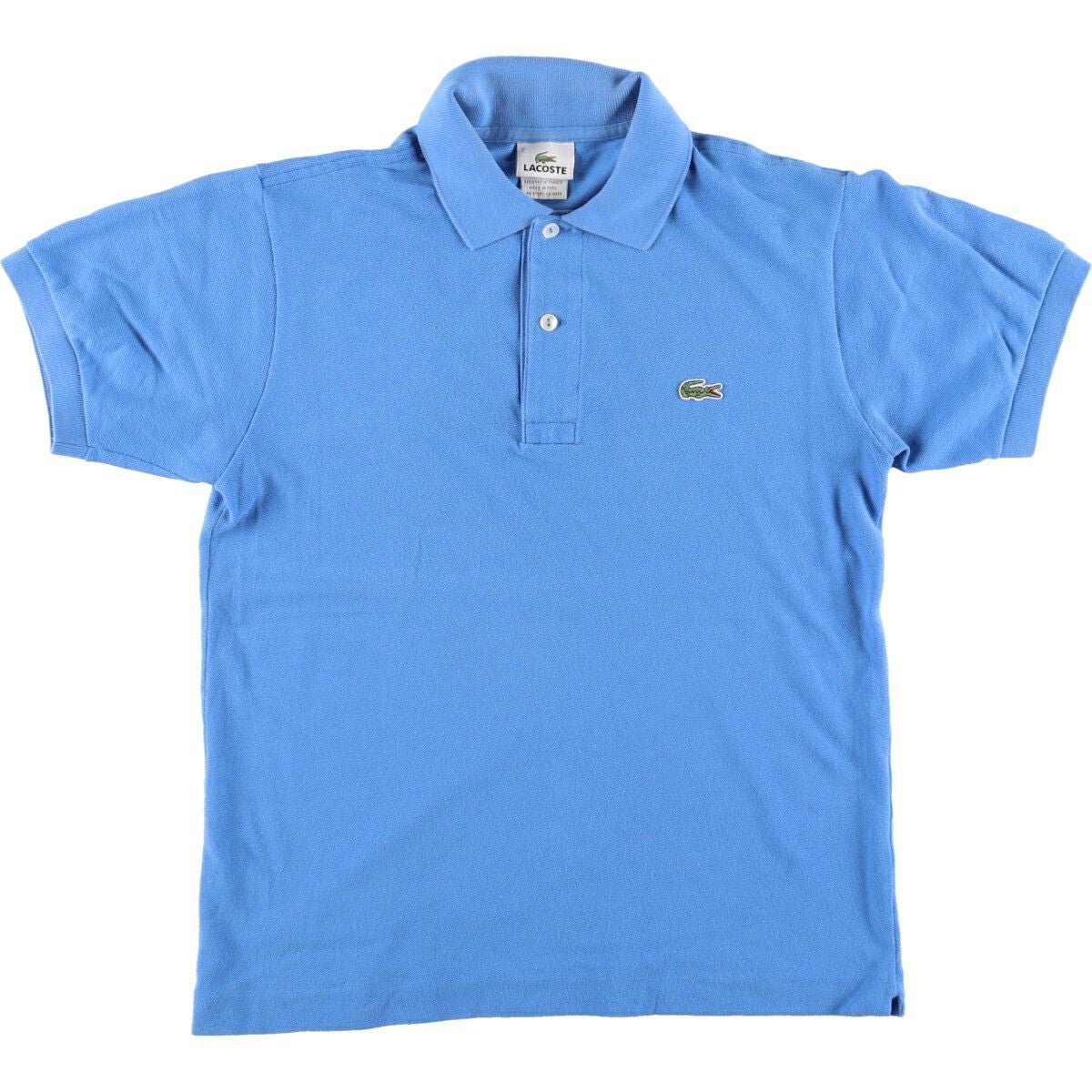 古着 ラコステ LACOSTE 長袖 ポロシャツ レディースXS相当/eaa633953 古着 ラコステ LACOSTE 長袖 ポロシャツ レディースXS相当 /eaa633953
