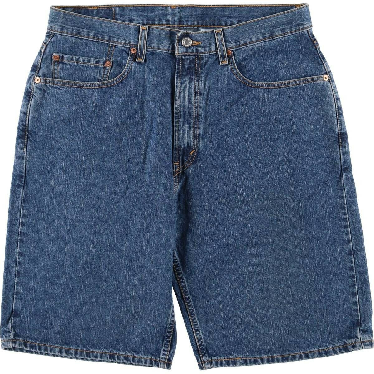 古着 リーバイス Levis 569 LOOSE FIT デニムショーツ ハーフパンツ