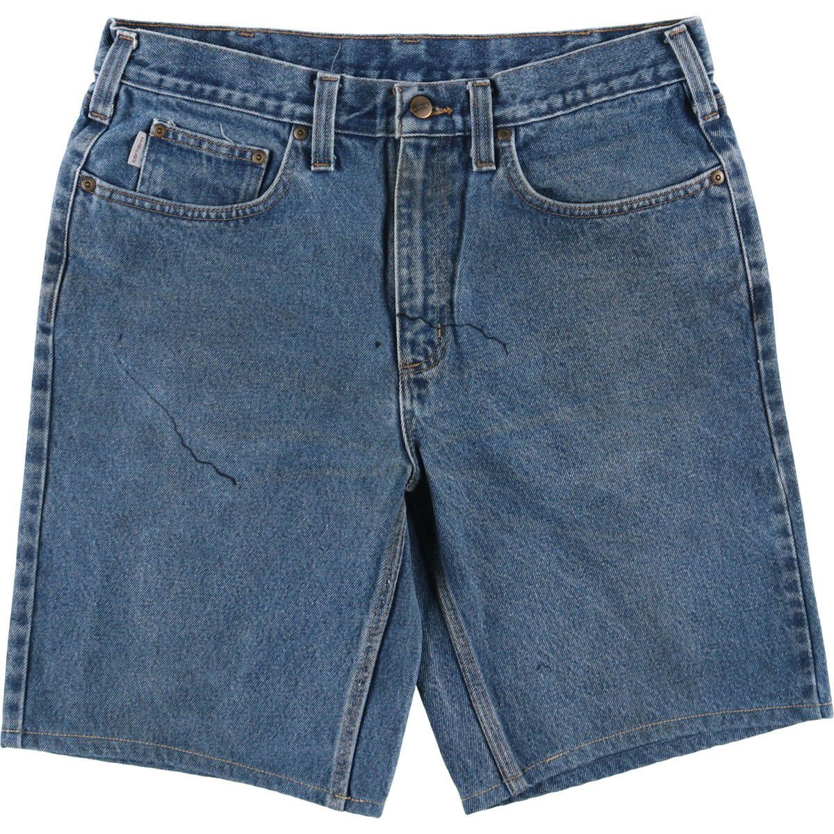 古着 カーハート Carhartt デニムペインターショーツ ショートパンツ