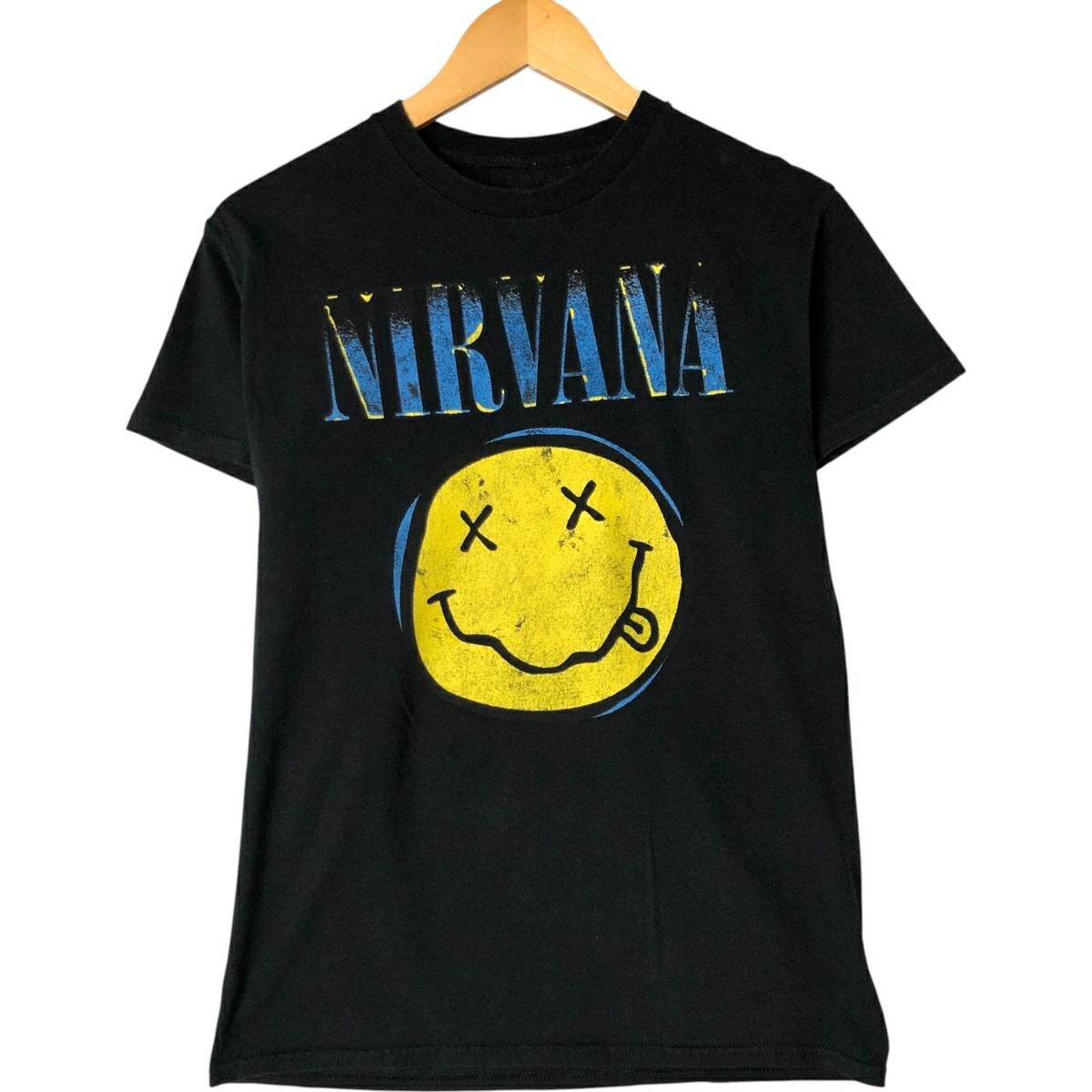 ニルヴァーナ vintage Tシャツ 古着 NIRVANA ニルヴァーナ バンドTシャツ バンT メンズS相当