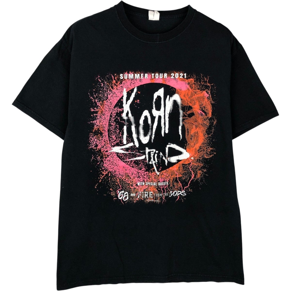 ROBZOMBIETシャツモトリークルーロブゾンビテンダーロインマリリンマンソン 古着 フルーツオブザルーム FRUIT OF THE LOOM HD Cotton Rob Zombie