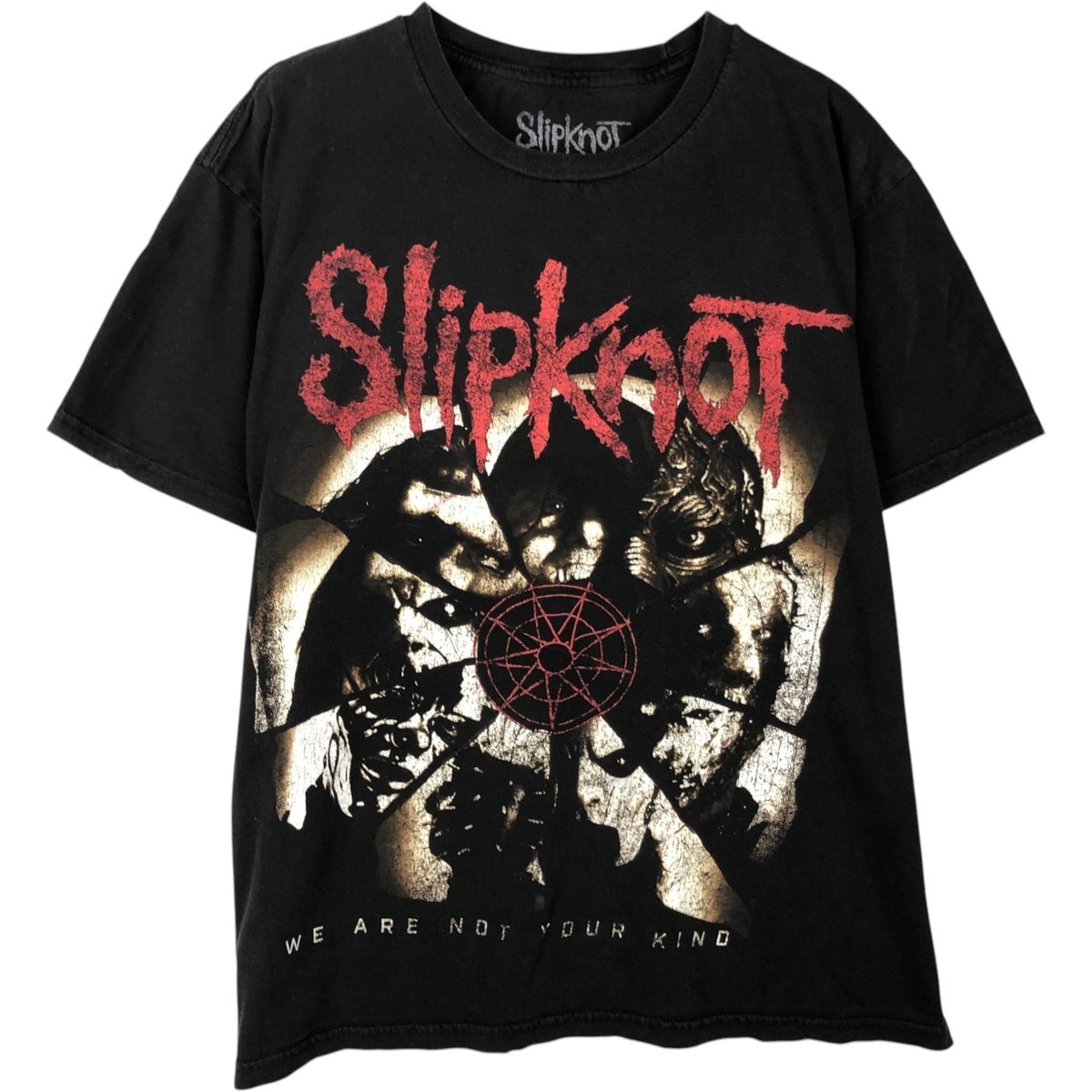 古着 Slipknot スリップノット バンドTシャツ バンT メンズM相当
