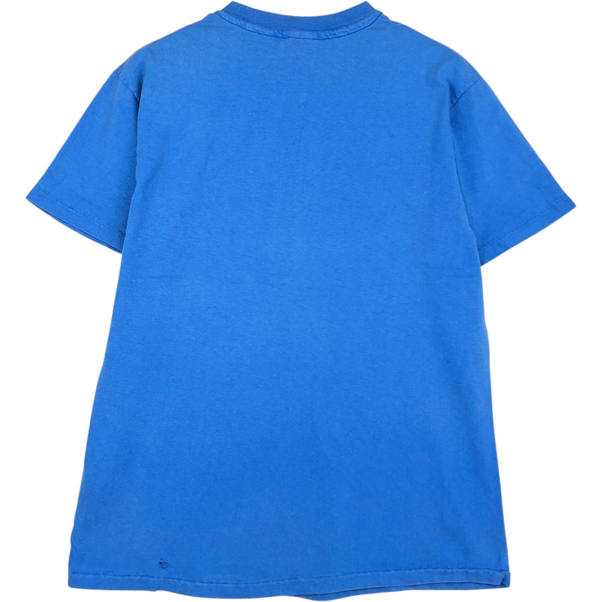 古着 80年代 ヘインズ Hanes BEEFY-T 青タグ 無地Tシャツ USA製 メンズ