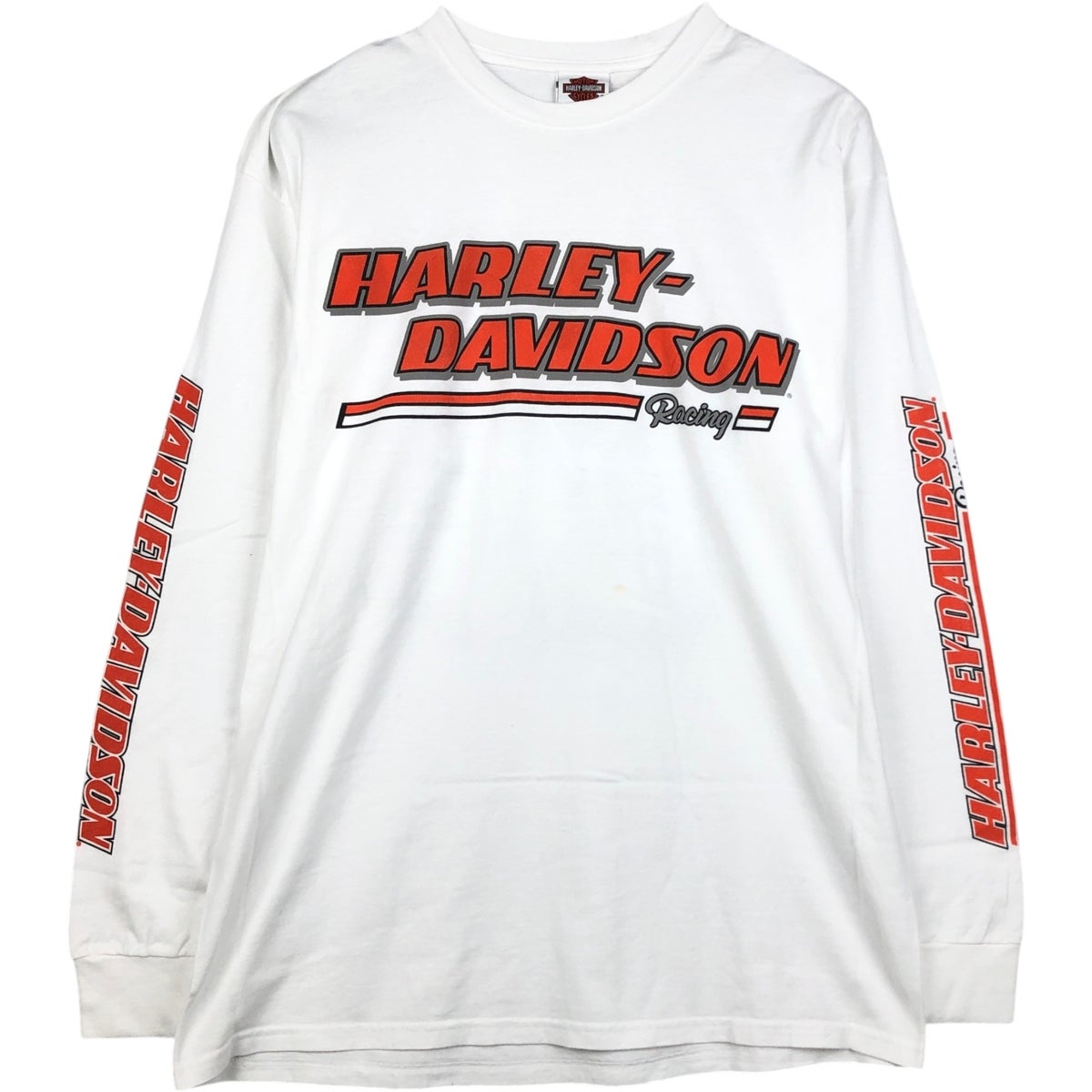 古着 ハーレーダビッドソン Harley-Davidson モーターサイクル ロングT
