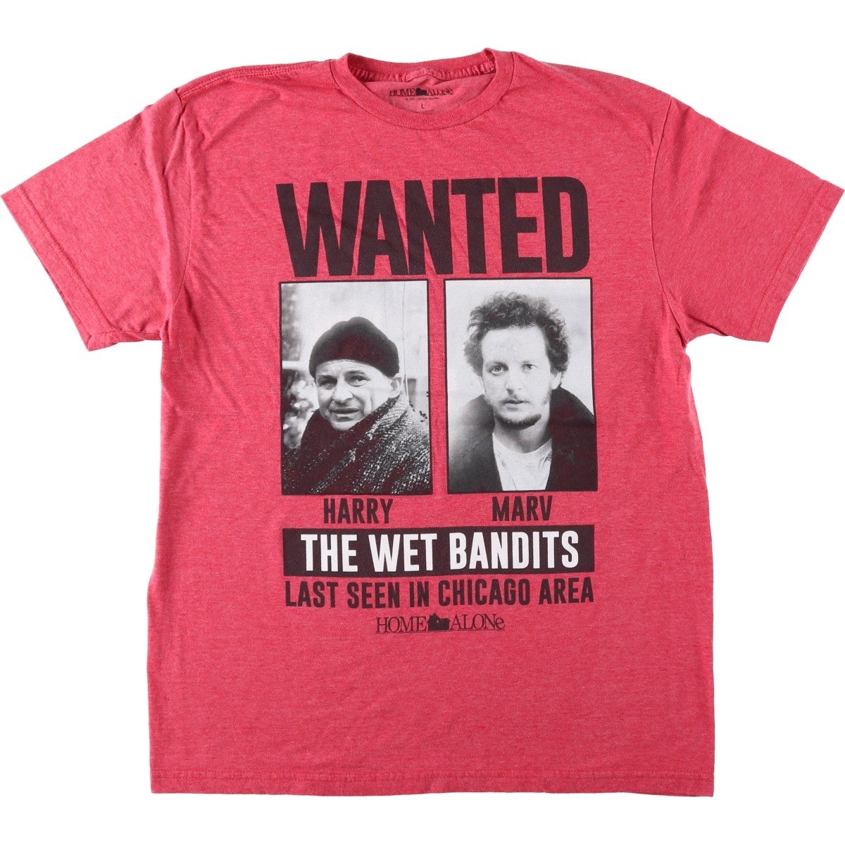 古着 HOME ALONE ホームアローン 映画 ムービーTシャツ メンズL相当