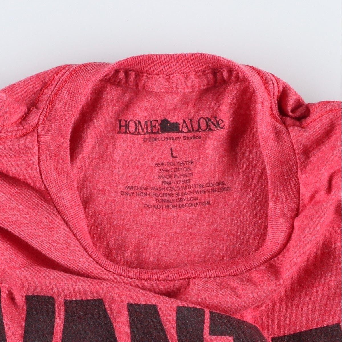 古着 HOME ALONE ホームアローン 映画 ムービーTシャツ メンズL相当