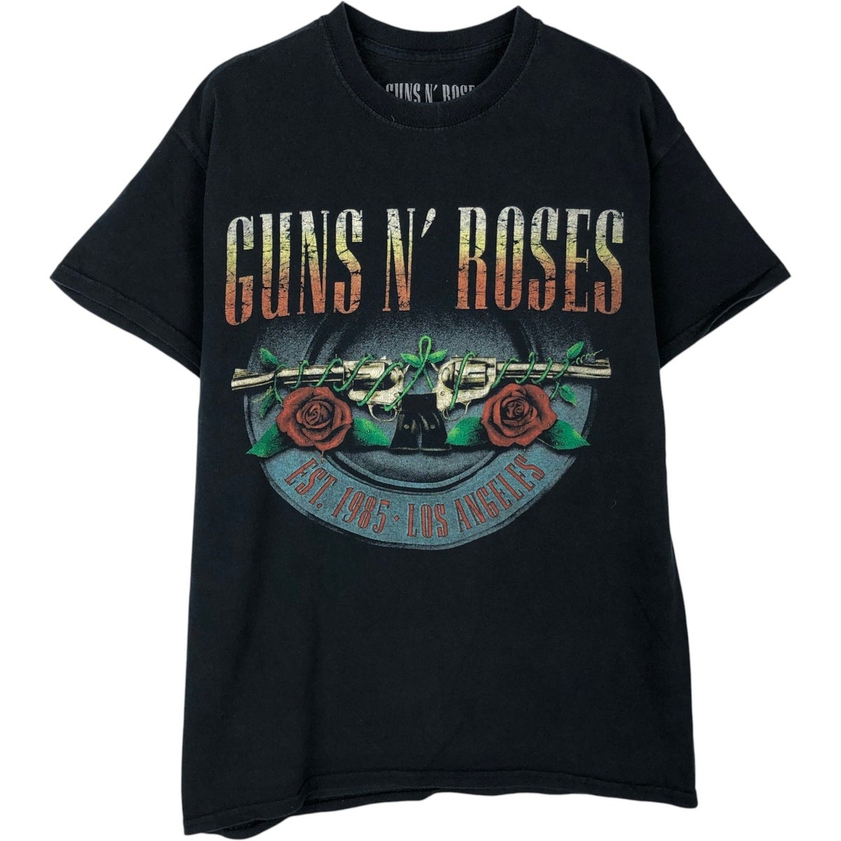古着 GUNS N ROSES ガンズアンドローゼズ バンドTシャツ バンT メンズ
