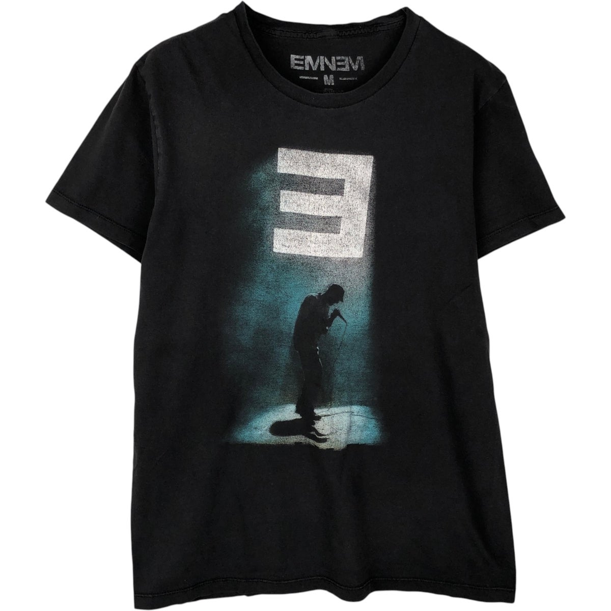 古着 EMINEM エミネム ラップTシャツ ラップT 英国製 メンズM相当