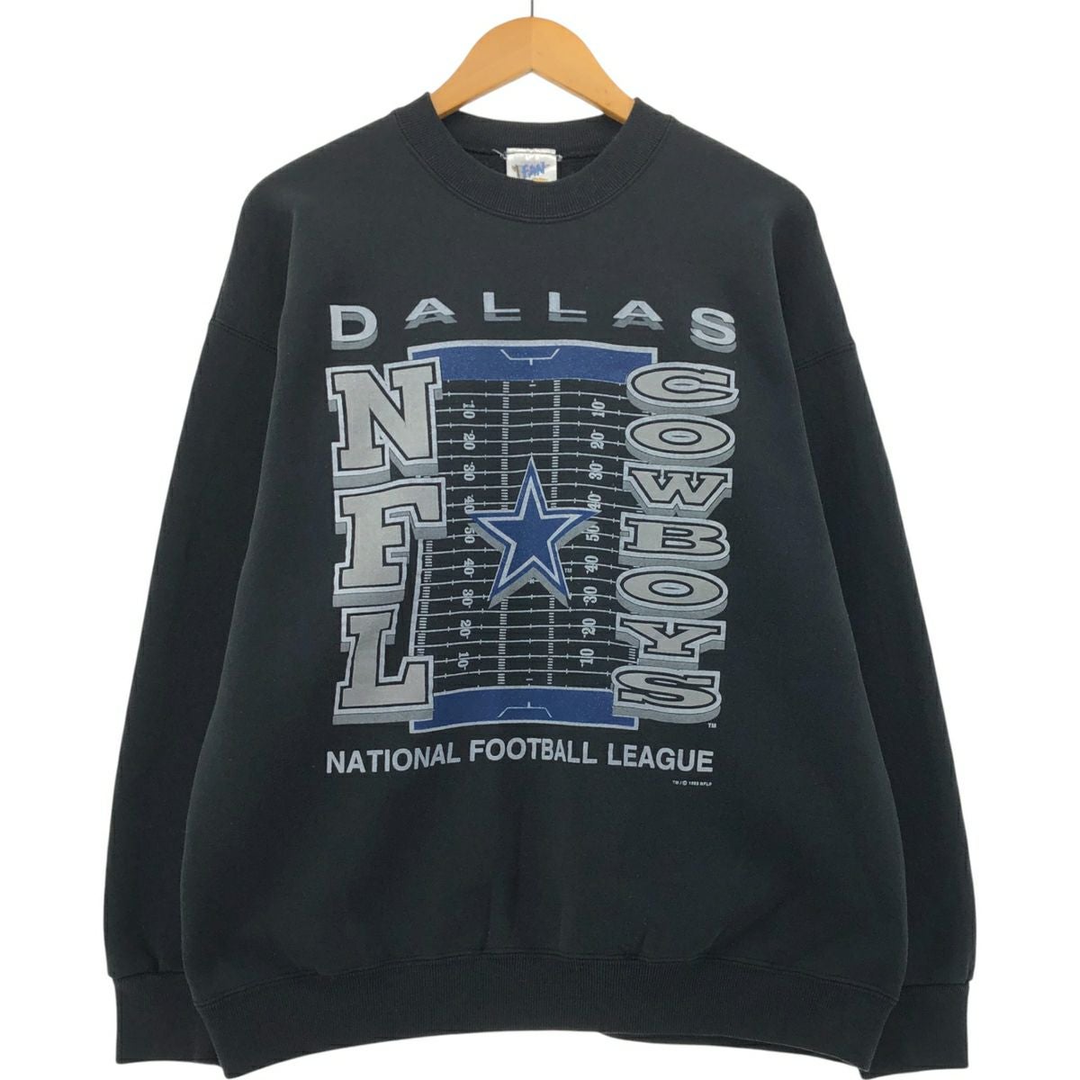 古着 NFL DALLAS COWBOYS ダラスカウボーイズ スウェットフルジップ
