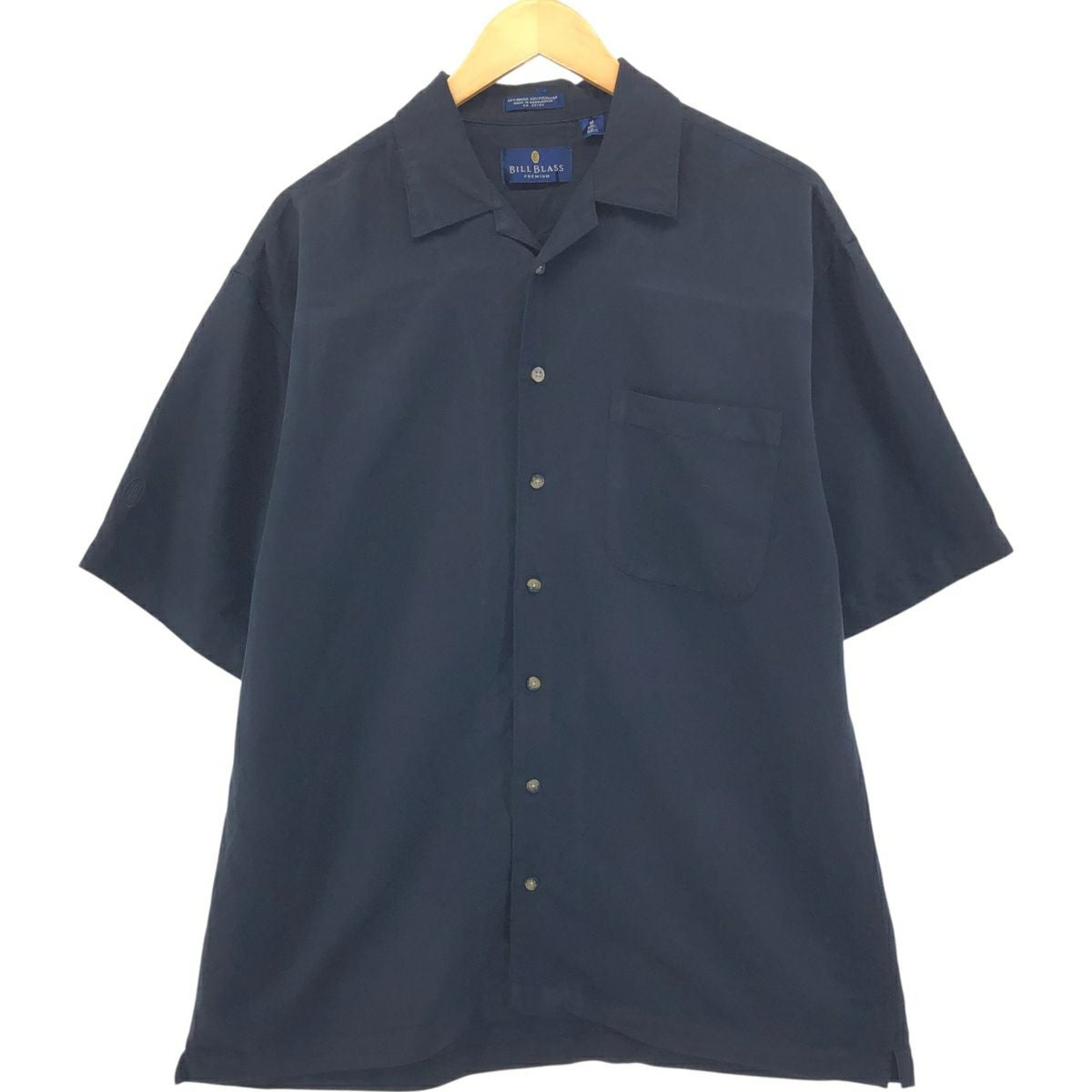 古着 リズクレイボーン Liz Claiborne LIZ WEAR オープンカラー 長袖