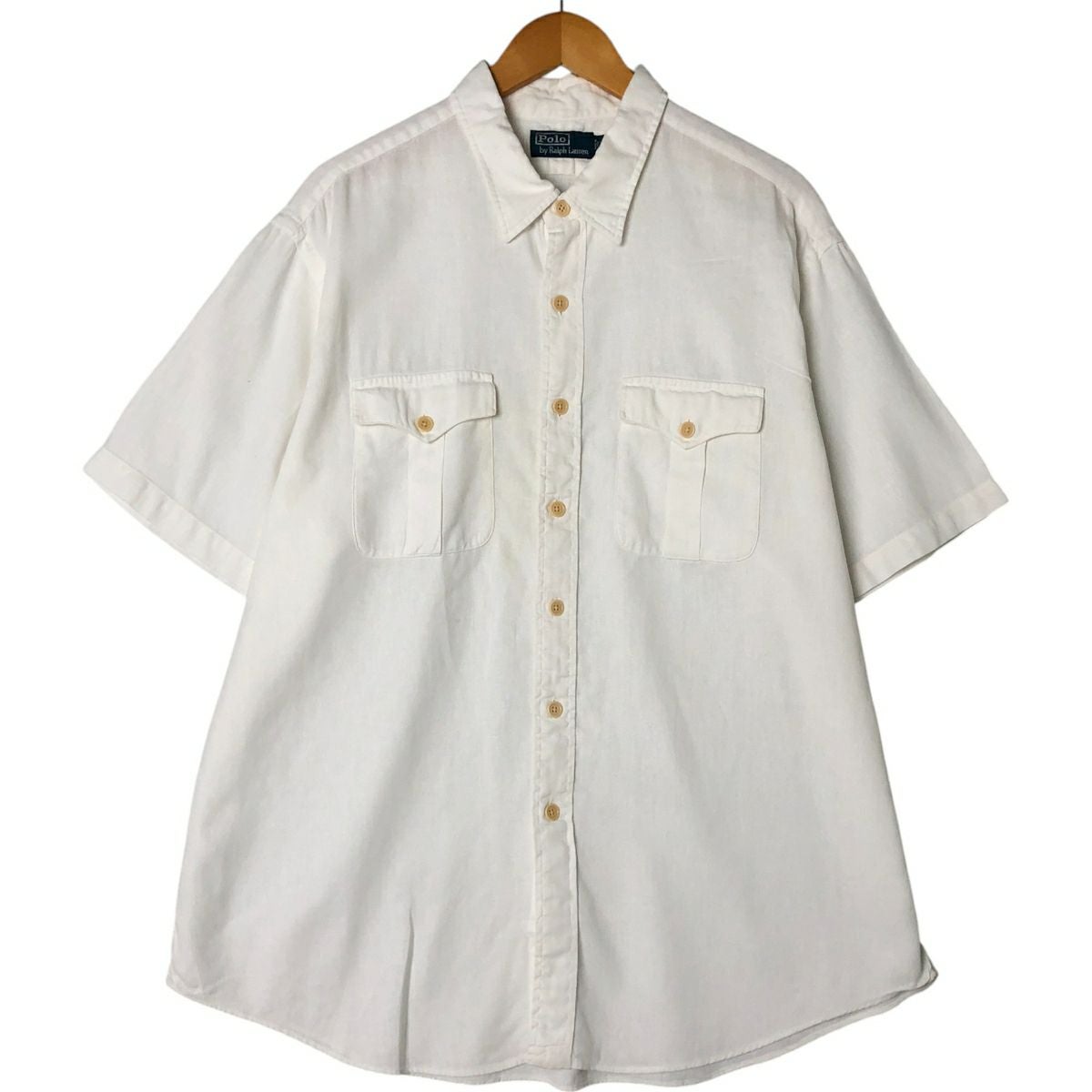 古着 ラルフローレン Ralph Lauren POLO by Ralph Lauren ワイドカラー