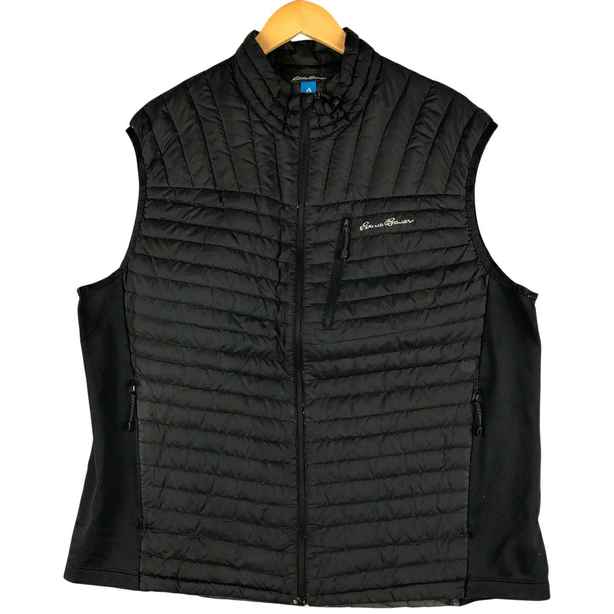 古着 エディーバウアー Eddie Bauer リップストップ グースダウンベスト メンズL相当/eaa587856 古着 エディーバウアー Eddie Bauer リップストップ グースダウン