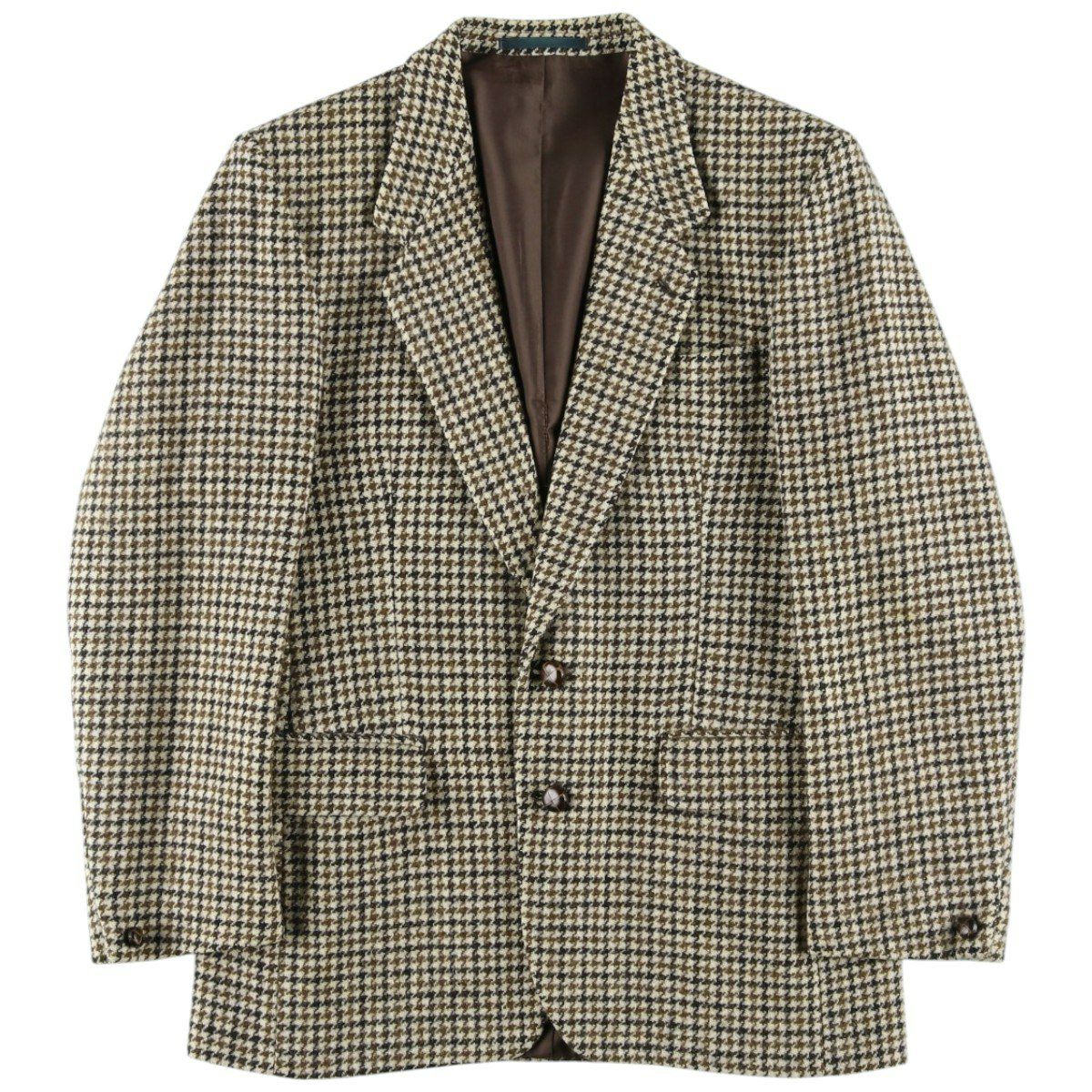古着 ～90年代 Dunn and Co Harris Tweed ハリスツイード チェック柄