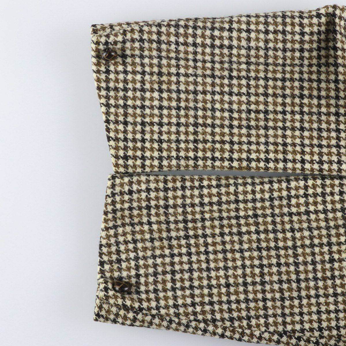 古着 60年代 Dunn&Co Harris Tweed ハリスツイード 千鳥格子柄 ウール