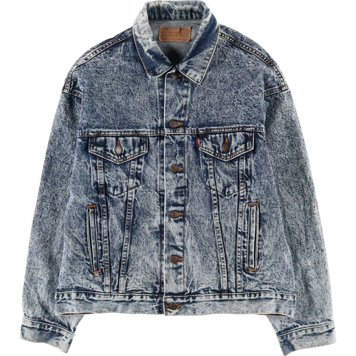 古着 リーバイス Levis 70507-0227 ケミカルウォッシュ デニム
