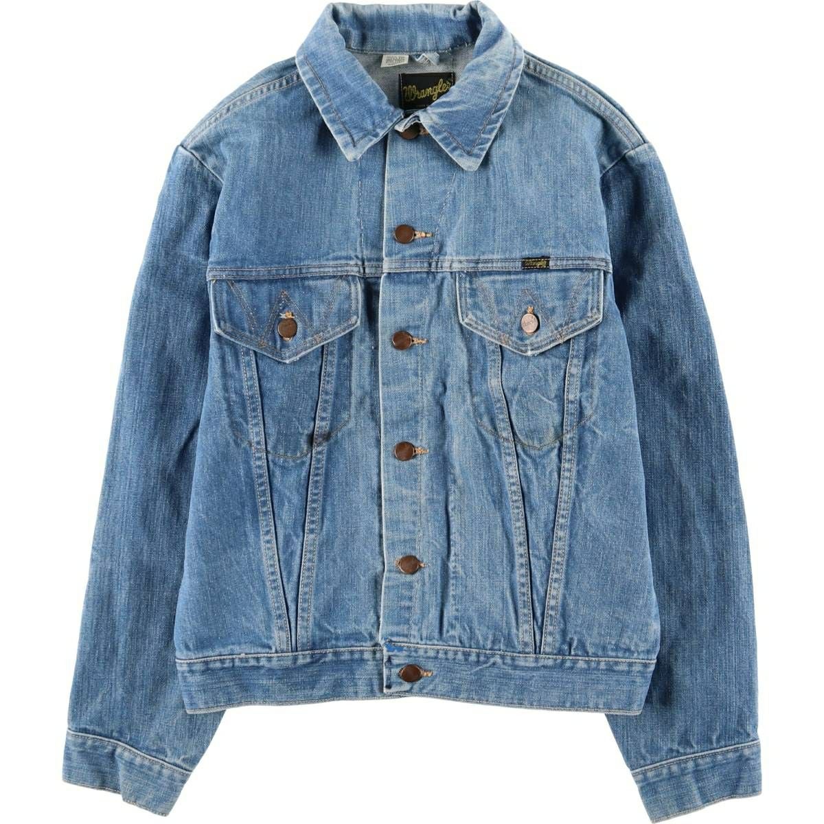 古着 70～80年代 ラングラー Wrangler デニムジャケット Gジャン