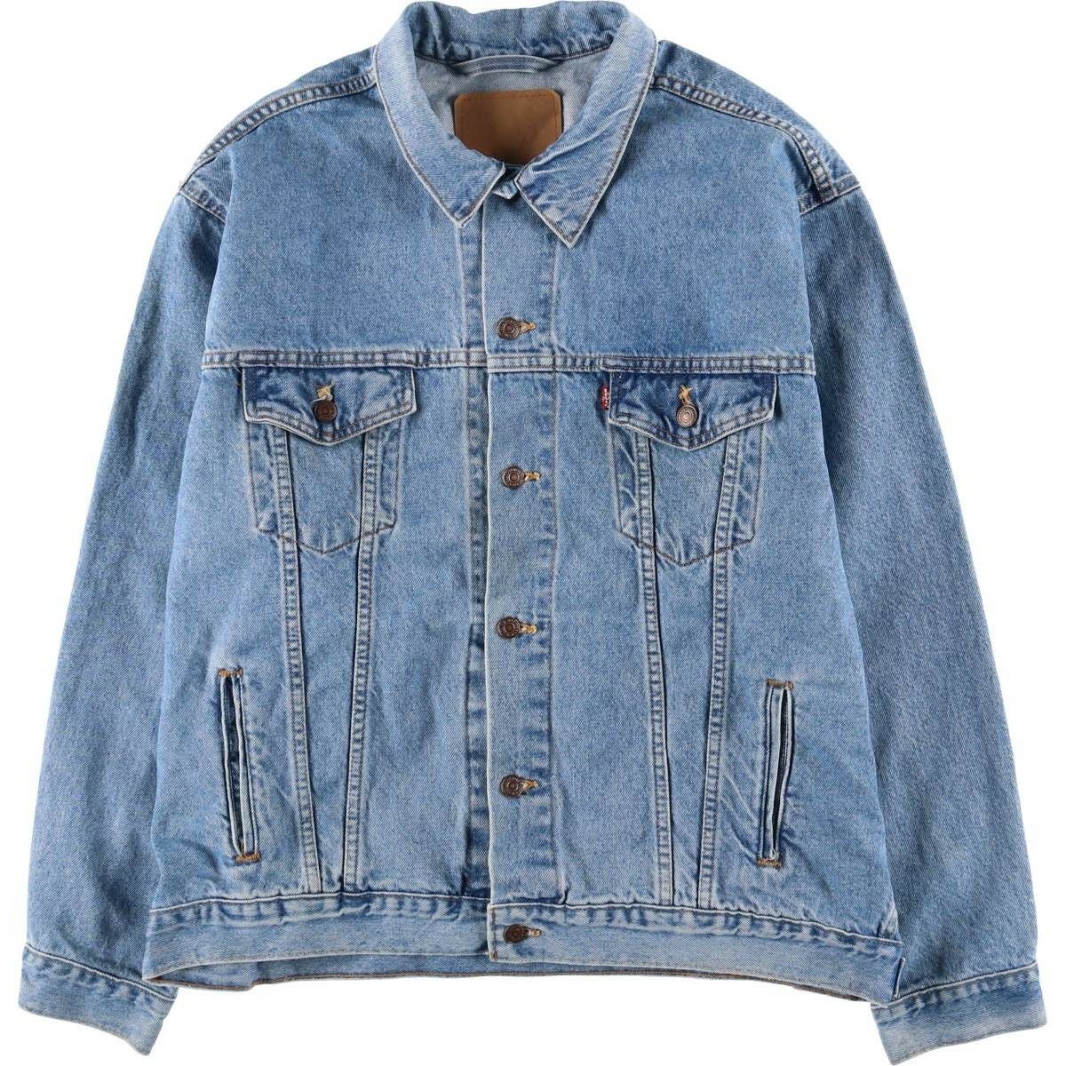 古着 90年代 リーバイス Levis 57508-0214 デニムジャケット Gジャン