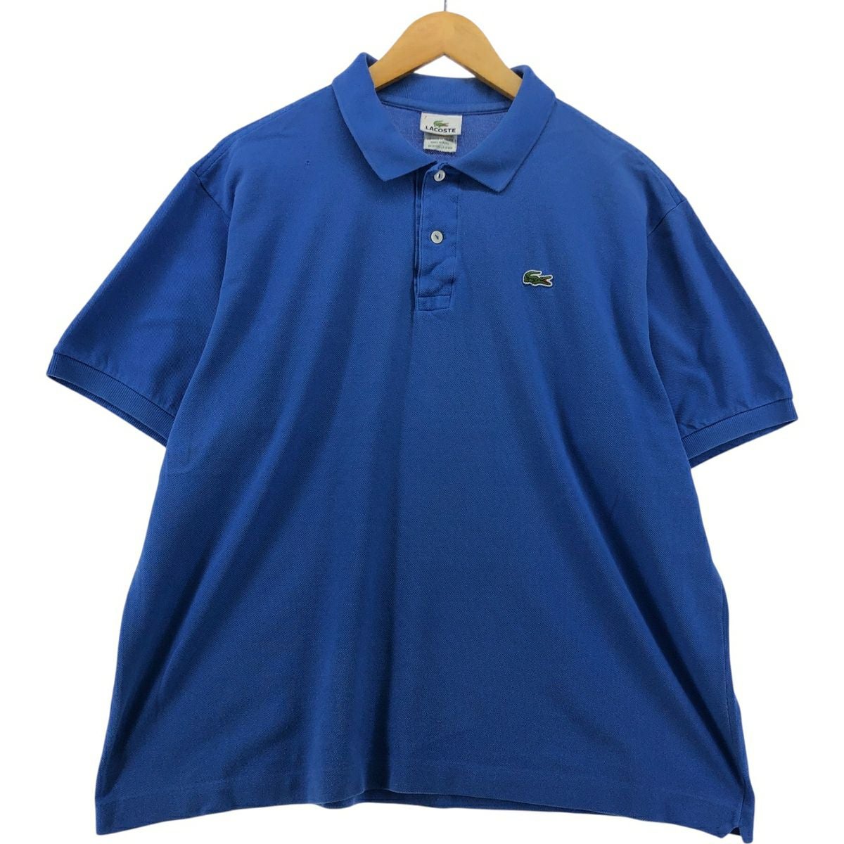 古着 ラコステ LACOSTE CLASSIC FIT 半袖 ポロシャツ メンズXXL相当