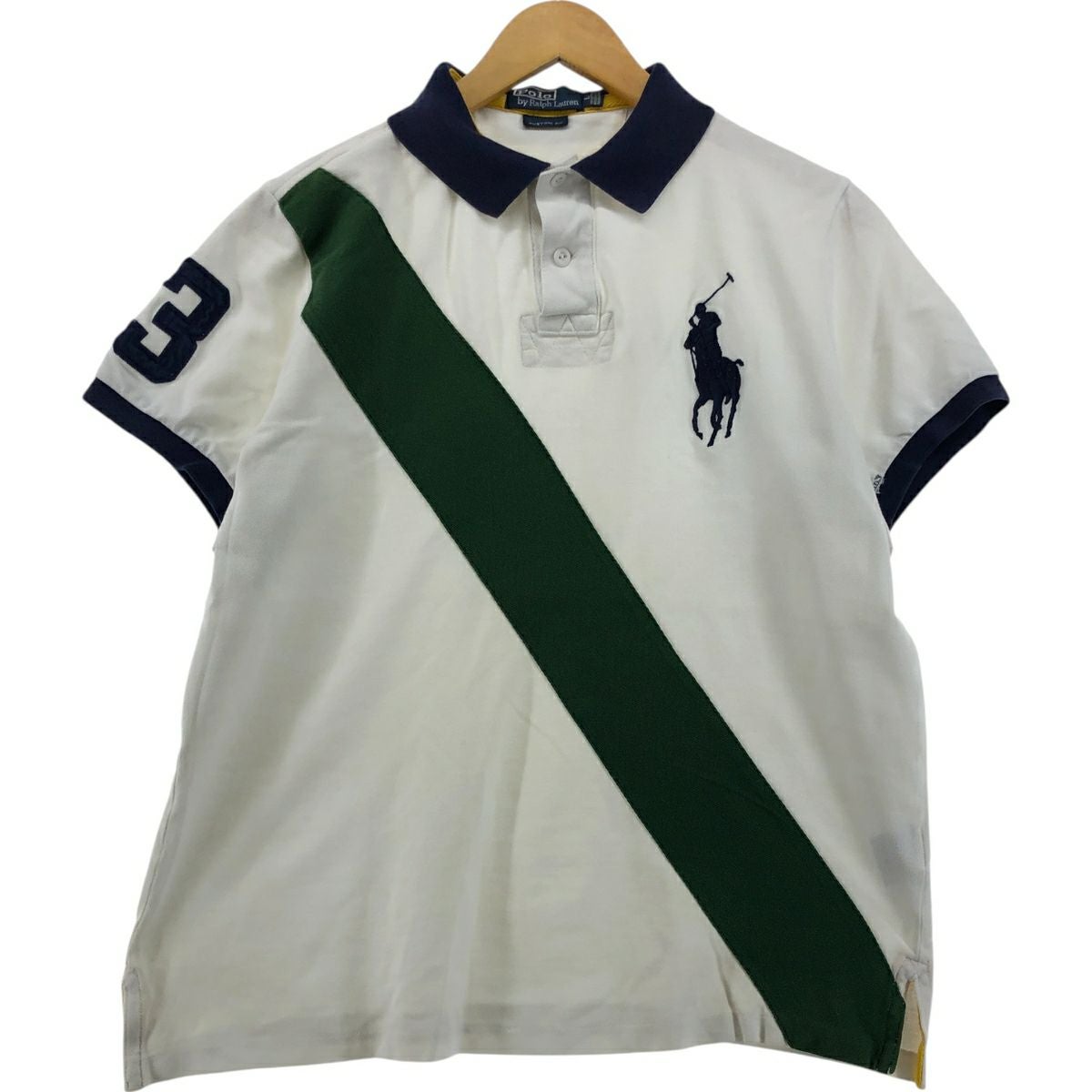 古着 ラルフローレン Ralph Lauren POLO by Ralph Lauren CUSTOM FIT