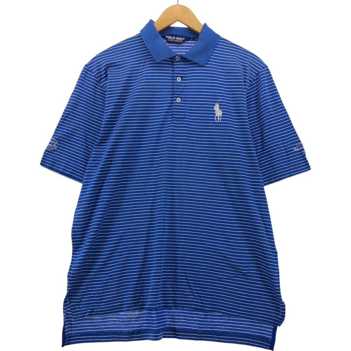 古着 ラルフローレン Ralph Lauren POLO GOLF ポロゴルフ 総柄 フェア