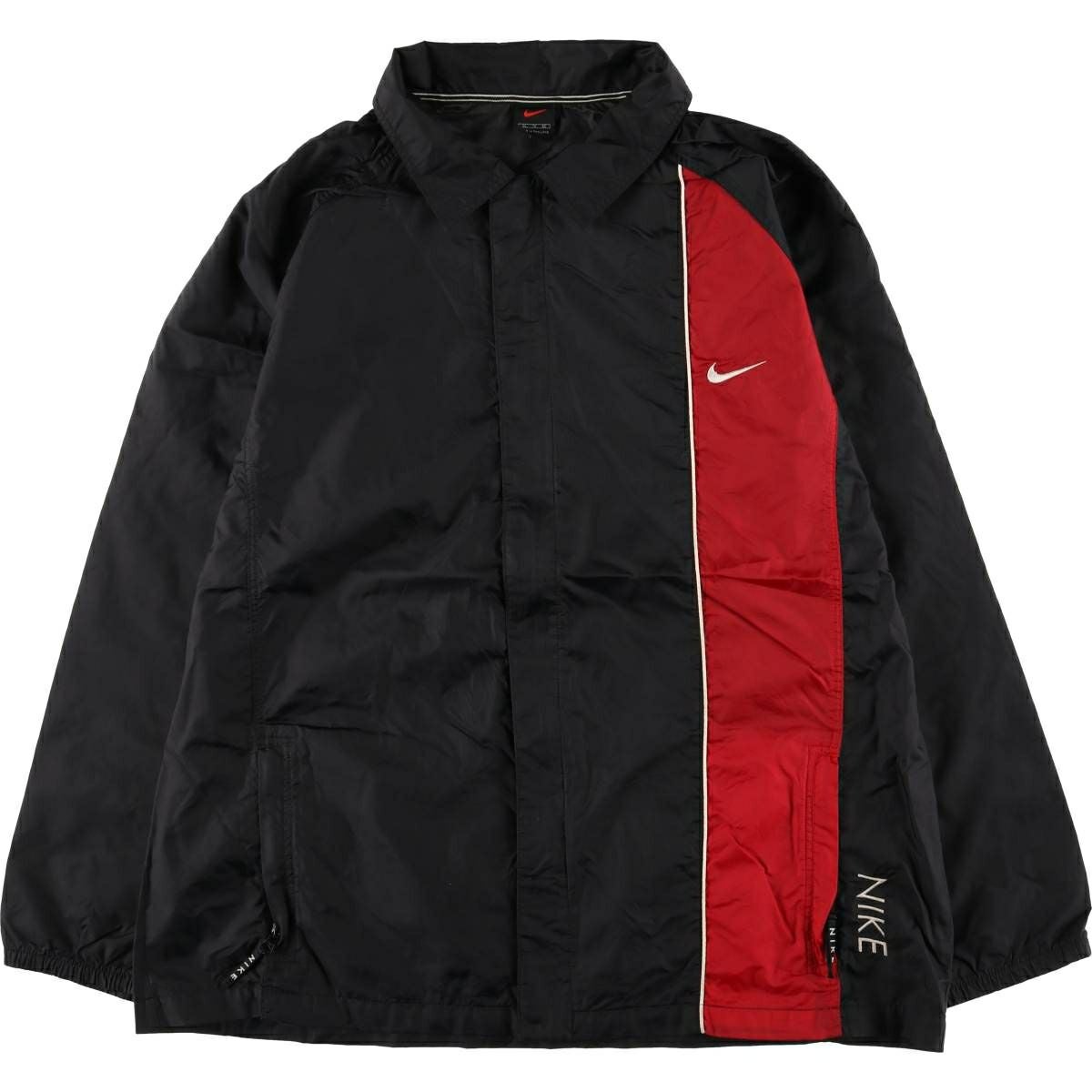 古着 ナイキ NIKE ハーフジップ ウインドブレーカー メンズXL相当