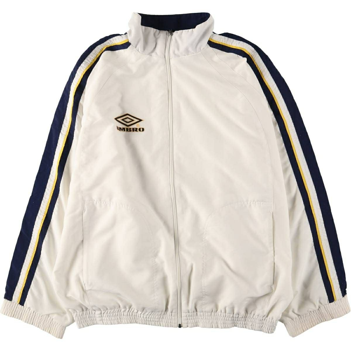 アンブロ　ヴィンテージ　ウインドブレーカー 古着 90年代 アンブロ UMBRO ウインドブレーカー メンズXL相当