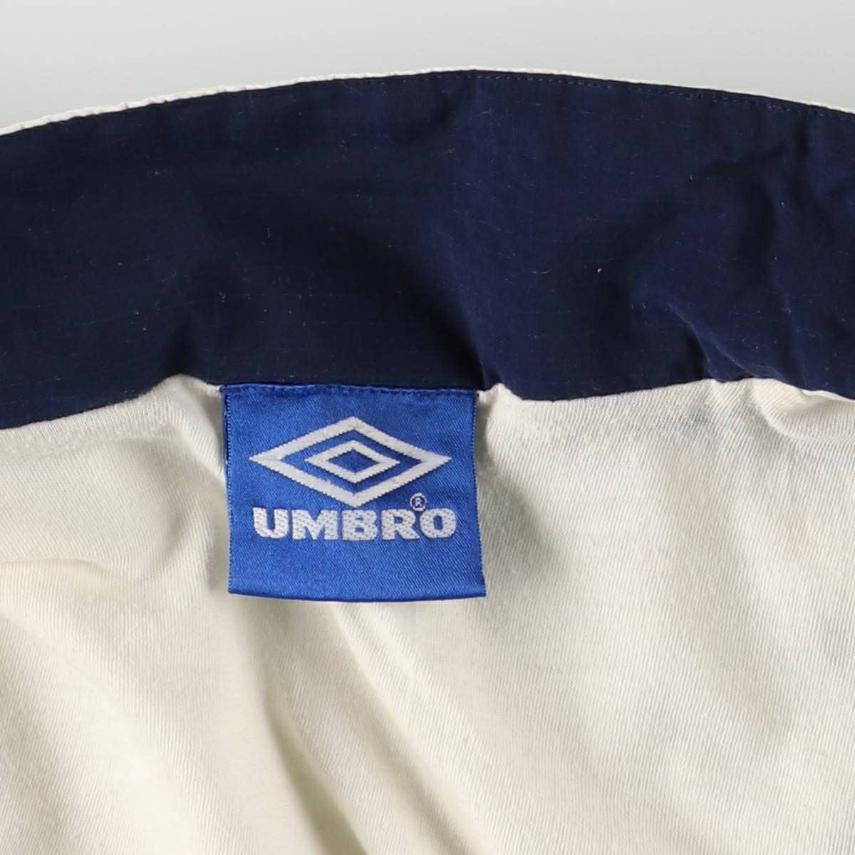 古着 90年代 アンブロ UMBRO ウインドブレーカー メンズXL相当