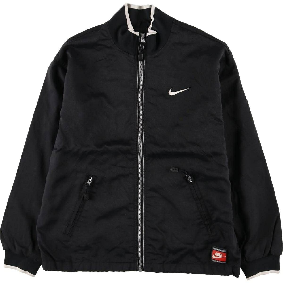 古着 90年代 ナイキ NIKE ナイロンジャケット メンズM相当
