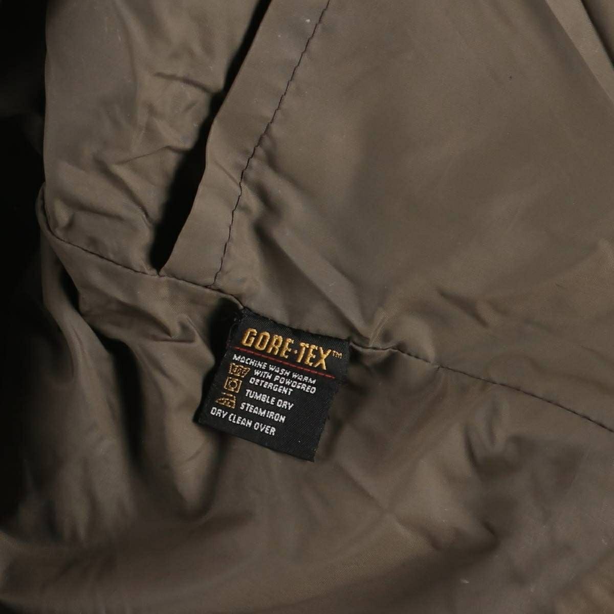 古着 90年代 10X GORE-TEX RAINWEAR ゴアテックス 迷彩柄 リアルツリー