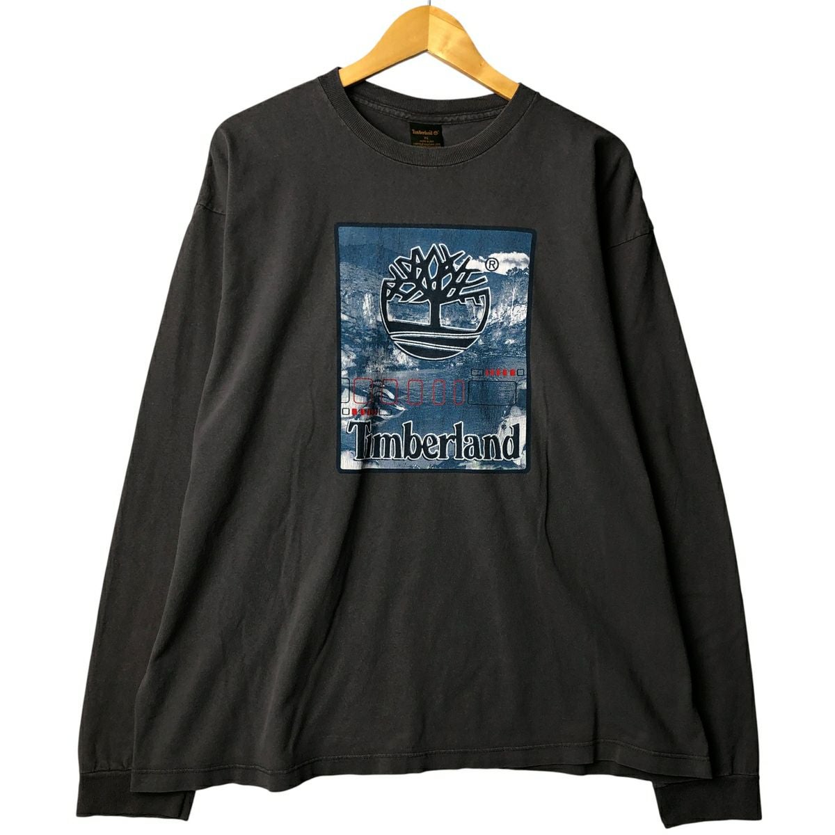 Age Factory 世代創成　ロンt Lサイズ 廃盤 古着 90～00年代 ティンバーランド Timberland ロングTシャツ ロンT