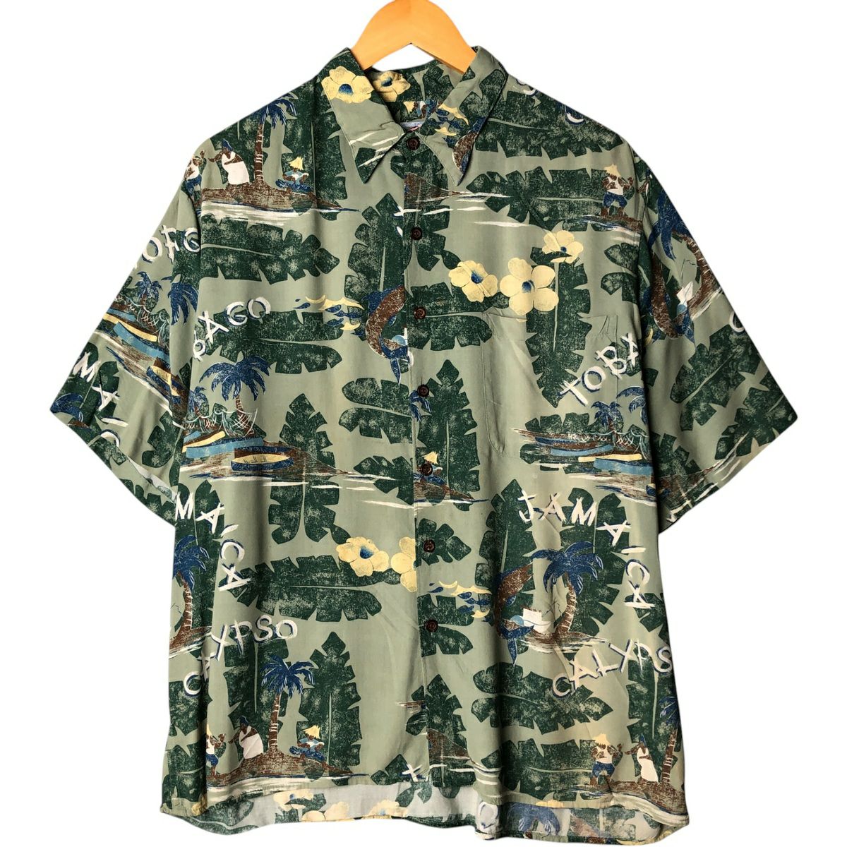 古着 80～90年代 レインスプーナー REYNSPOONER ダイヤモンドヘッド