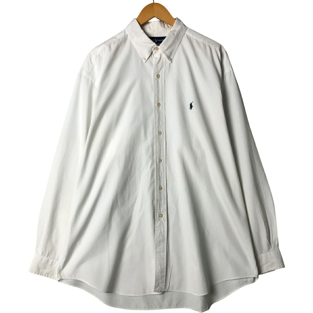 古着 ラルフローレン Ralph Lauren BLAKE 長袖 ボタンダウンシャツ
