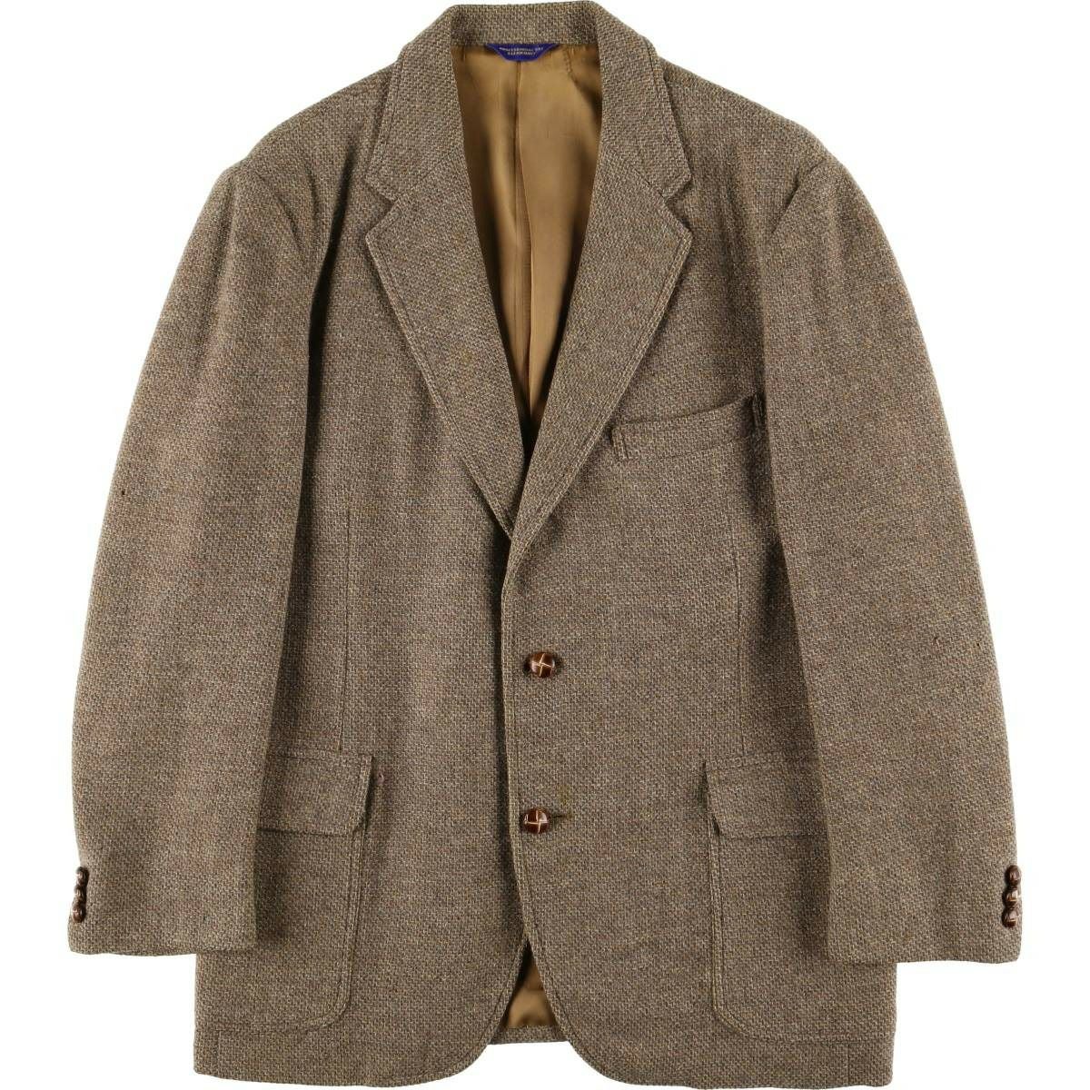 古着 ペンドルトン PENDLETON ツイードジャケット USA製 メンズL相当