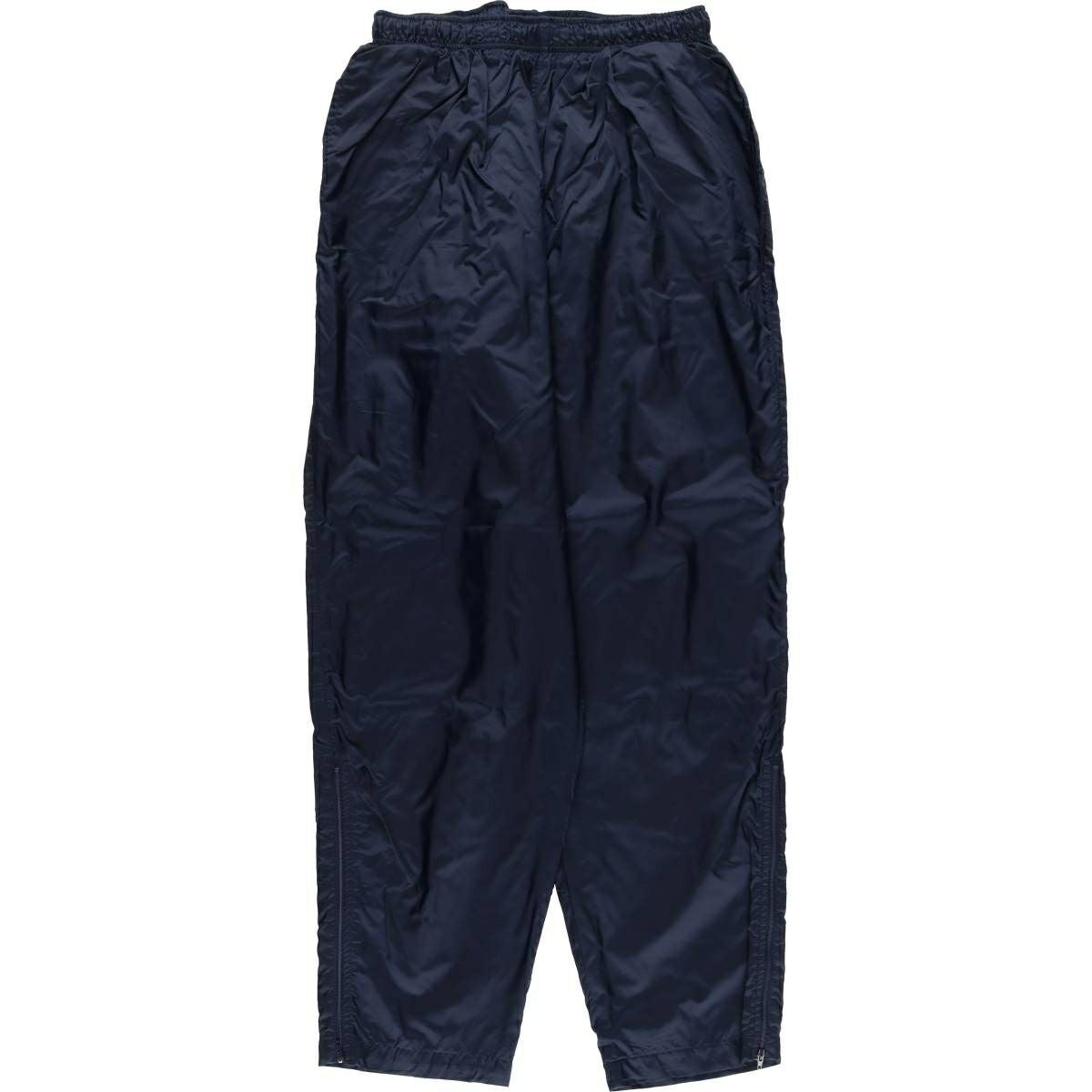 パンツ 古着 90s UMBRO アンブロ XL ナイロン 黒 フリース 美品 52cb0478f82529797d45681a0adba1