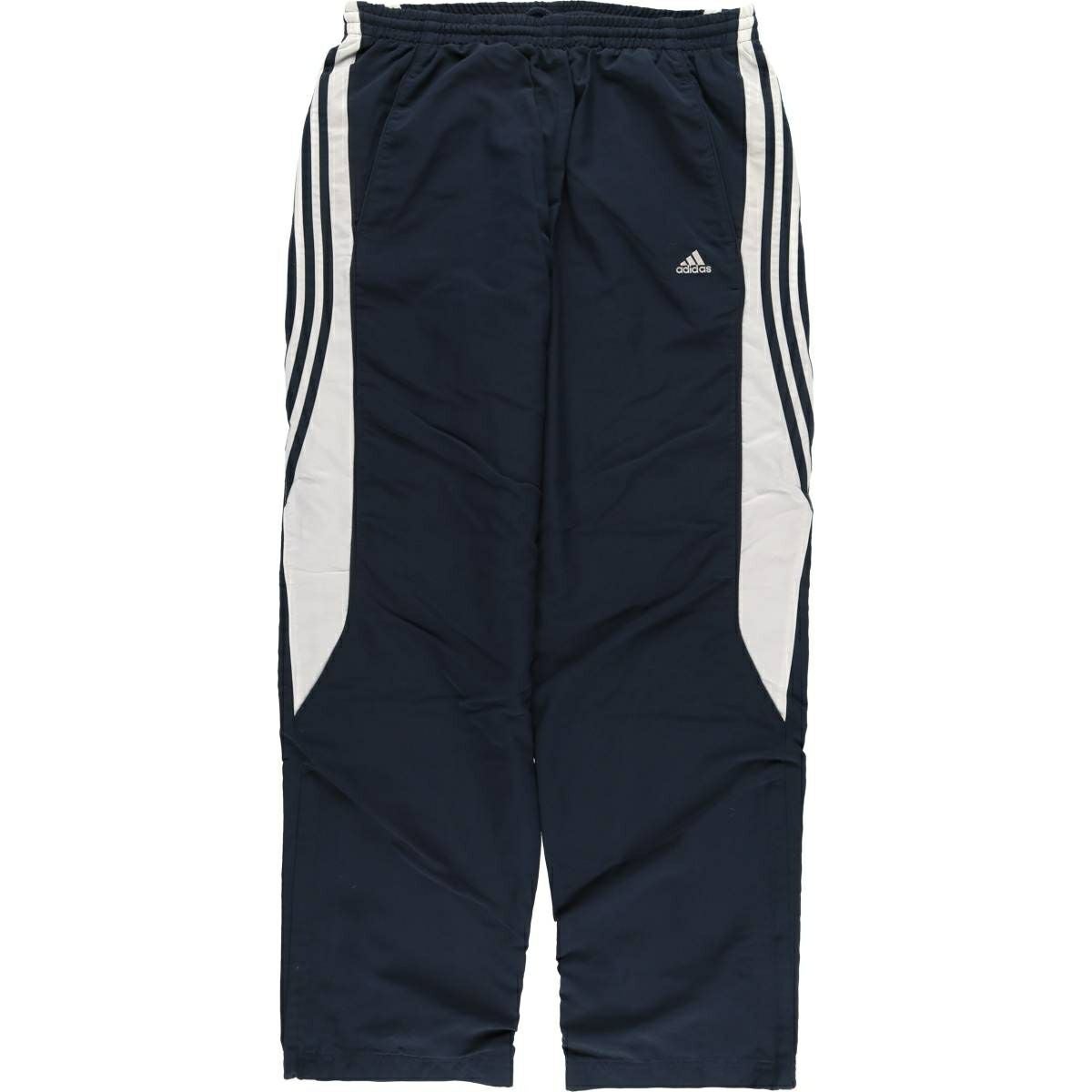 古着 00年代 アディダス adidas ウォームアップパンツ ナイロンパンツ