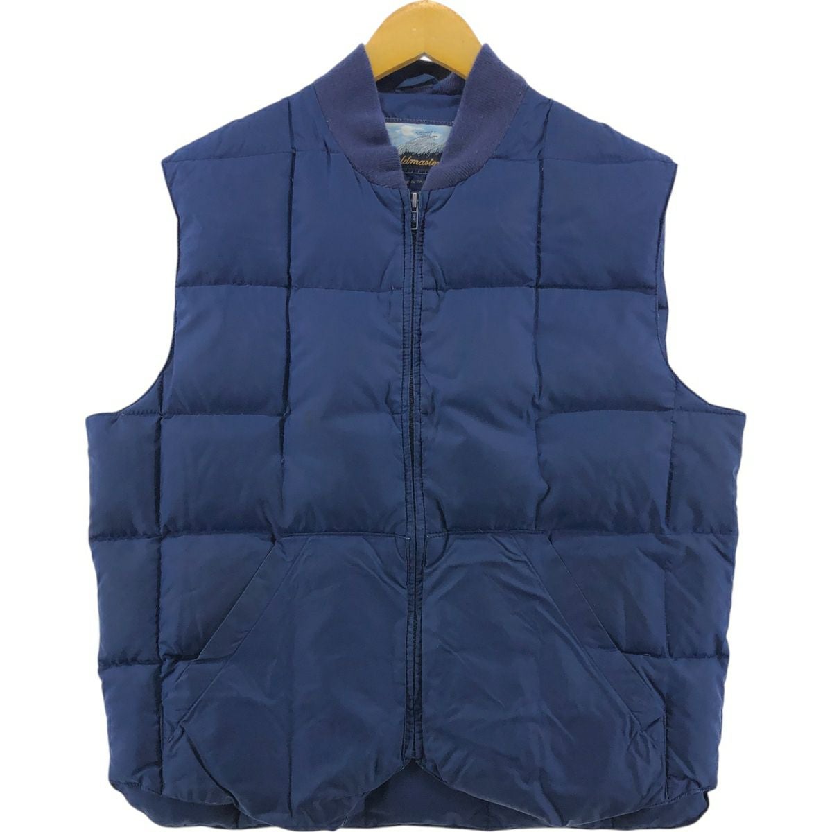 古着 80年代 アールイーアイ REI グースダウンベスト メンズL相当
