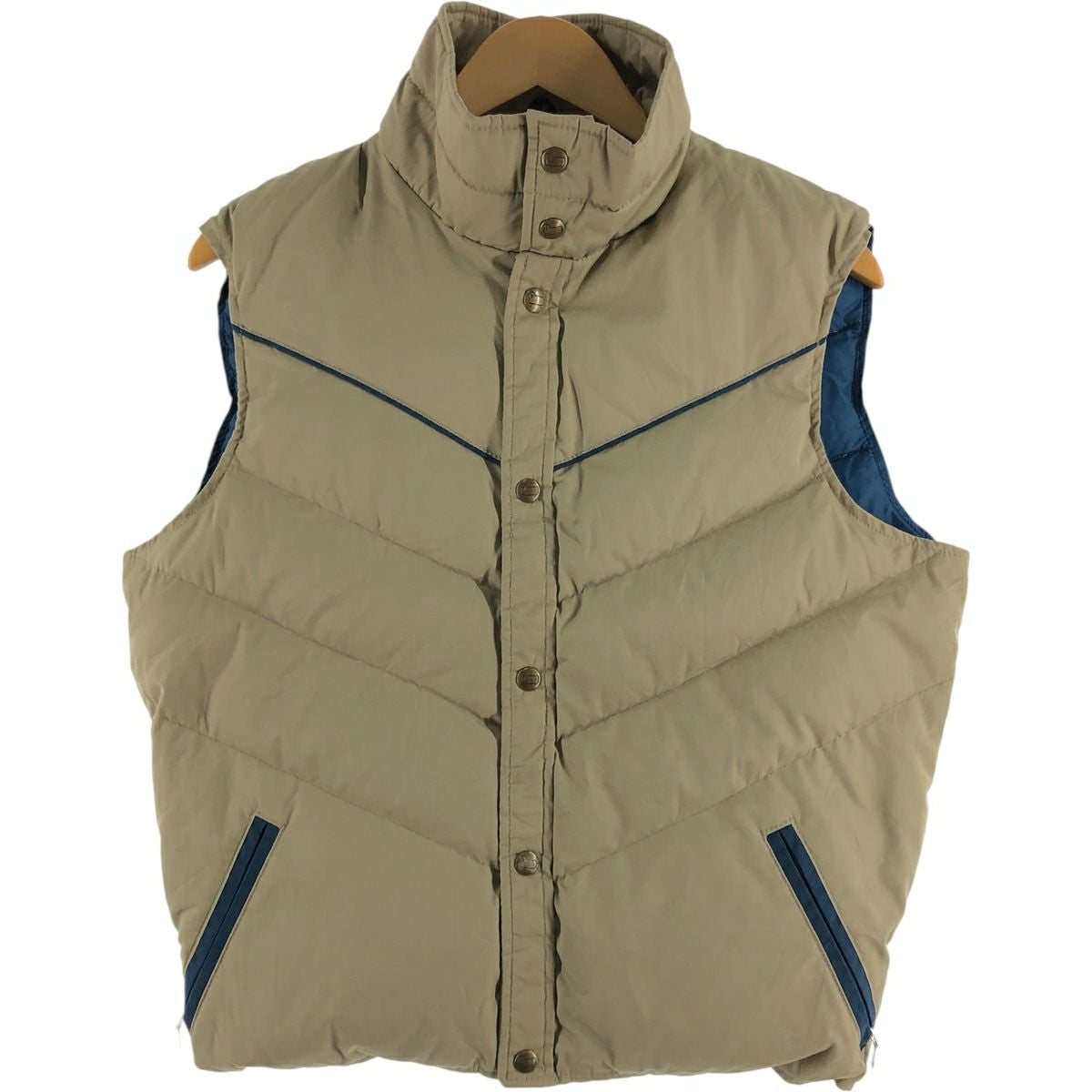 古着 70年代 ウールリッチ WOOLRICH ダウンベスト USA製 メンズM相当