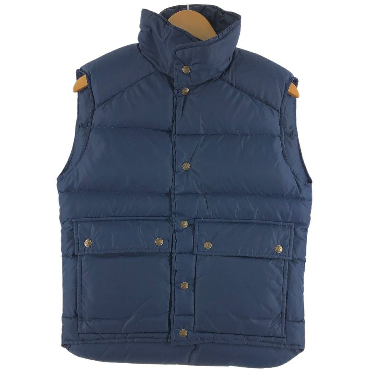 古着 エディーバウアー Eddie Bauer EBTEK グースダウンベスト メンズL