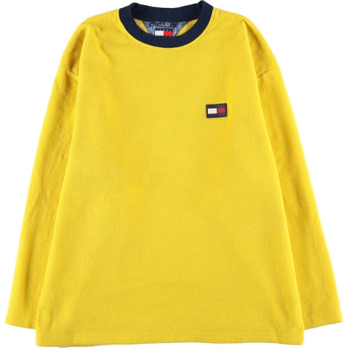古着 トミーヒルフィガー TOMMY HILFIGER ボーダー柄 コットンニット