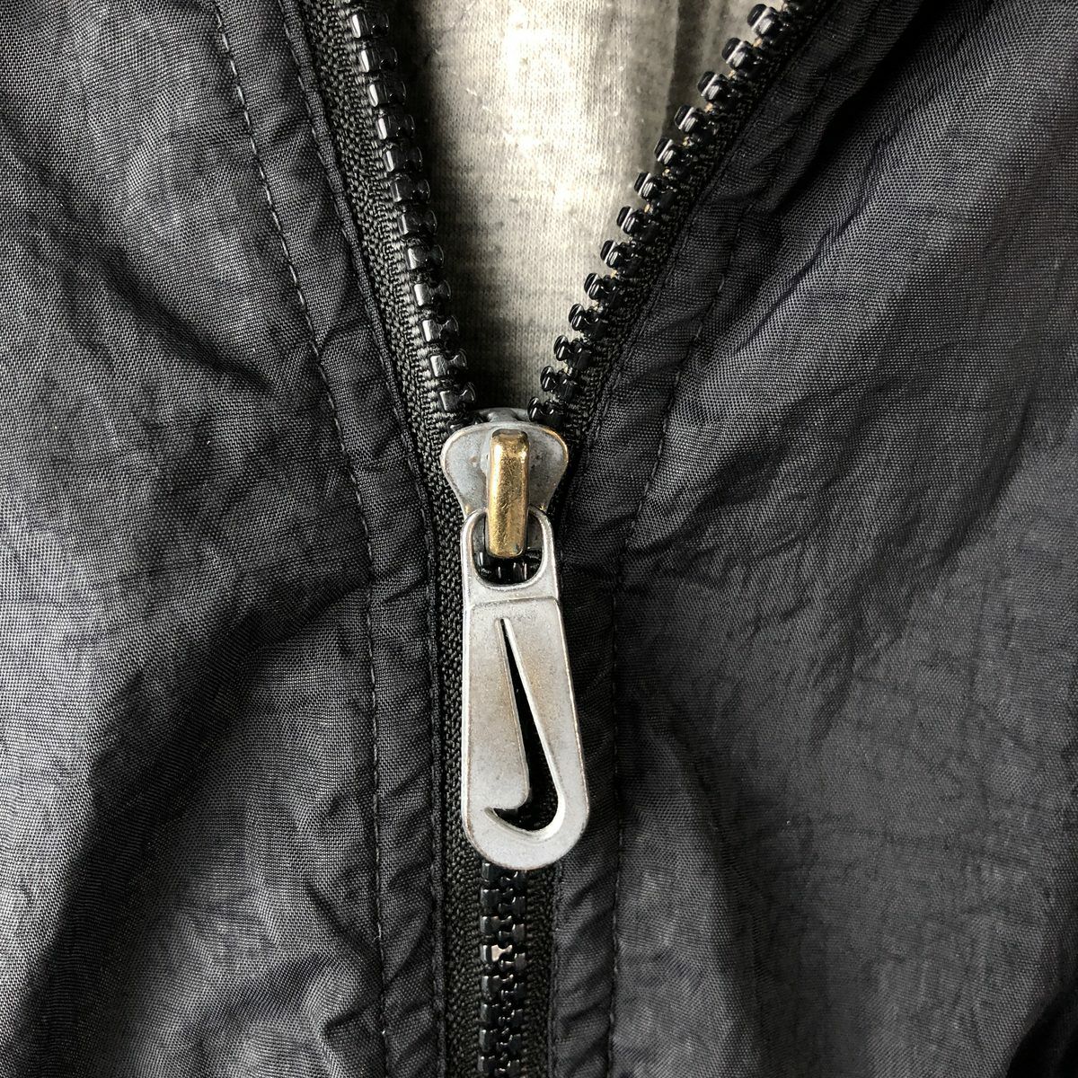 古着 90年代 ナイキ NIKE 中綿パーカー パファージャケット メンズL