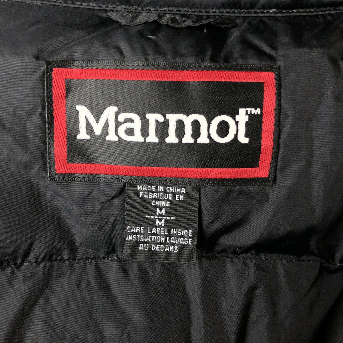 古着 90年代 マーモット Marmot グースダウンジャケット メンズM相当