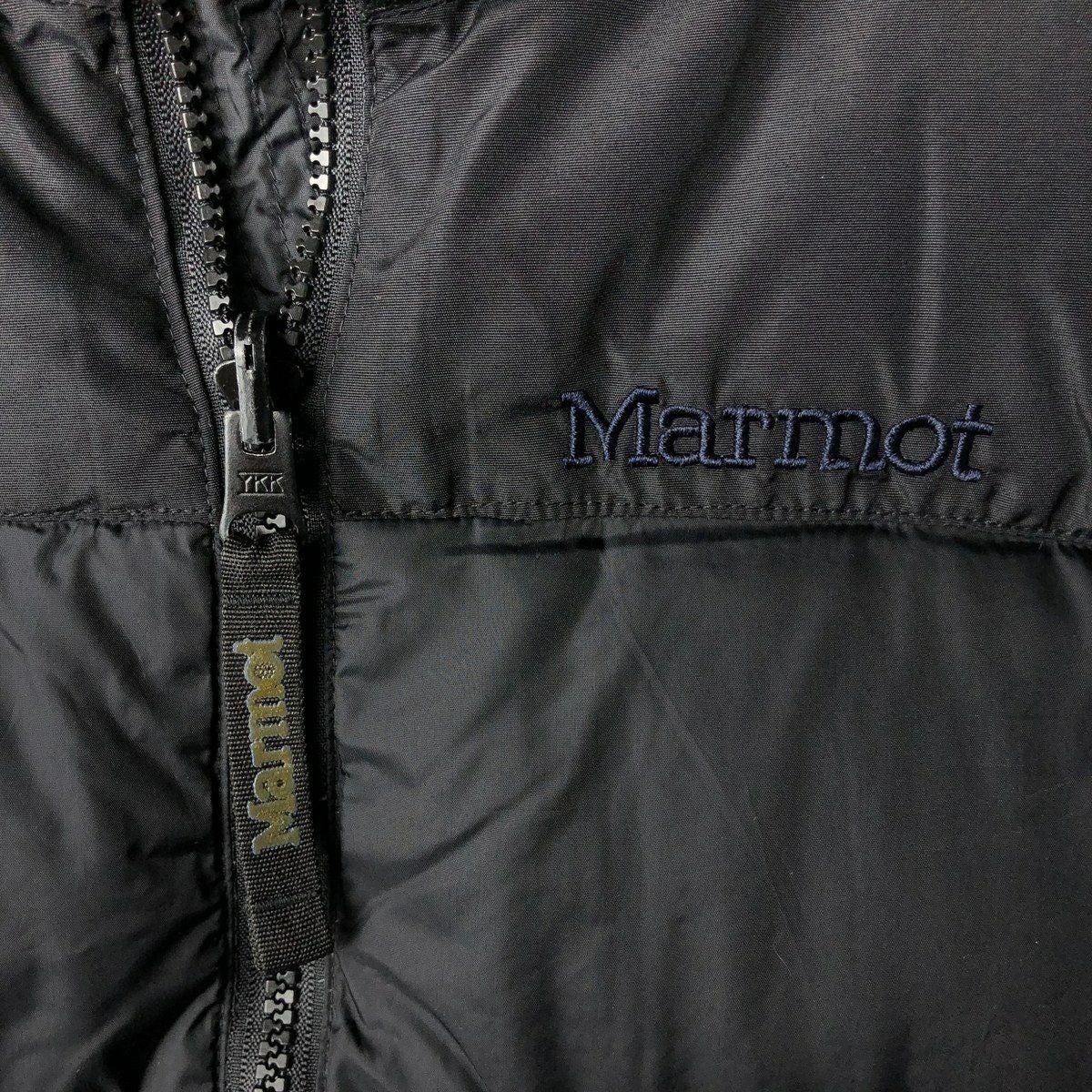 古着 90年代 マーモット Marmot グースダウンジャケット メンズM相当